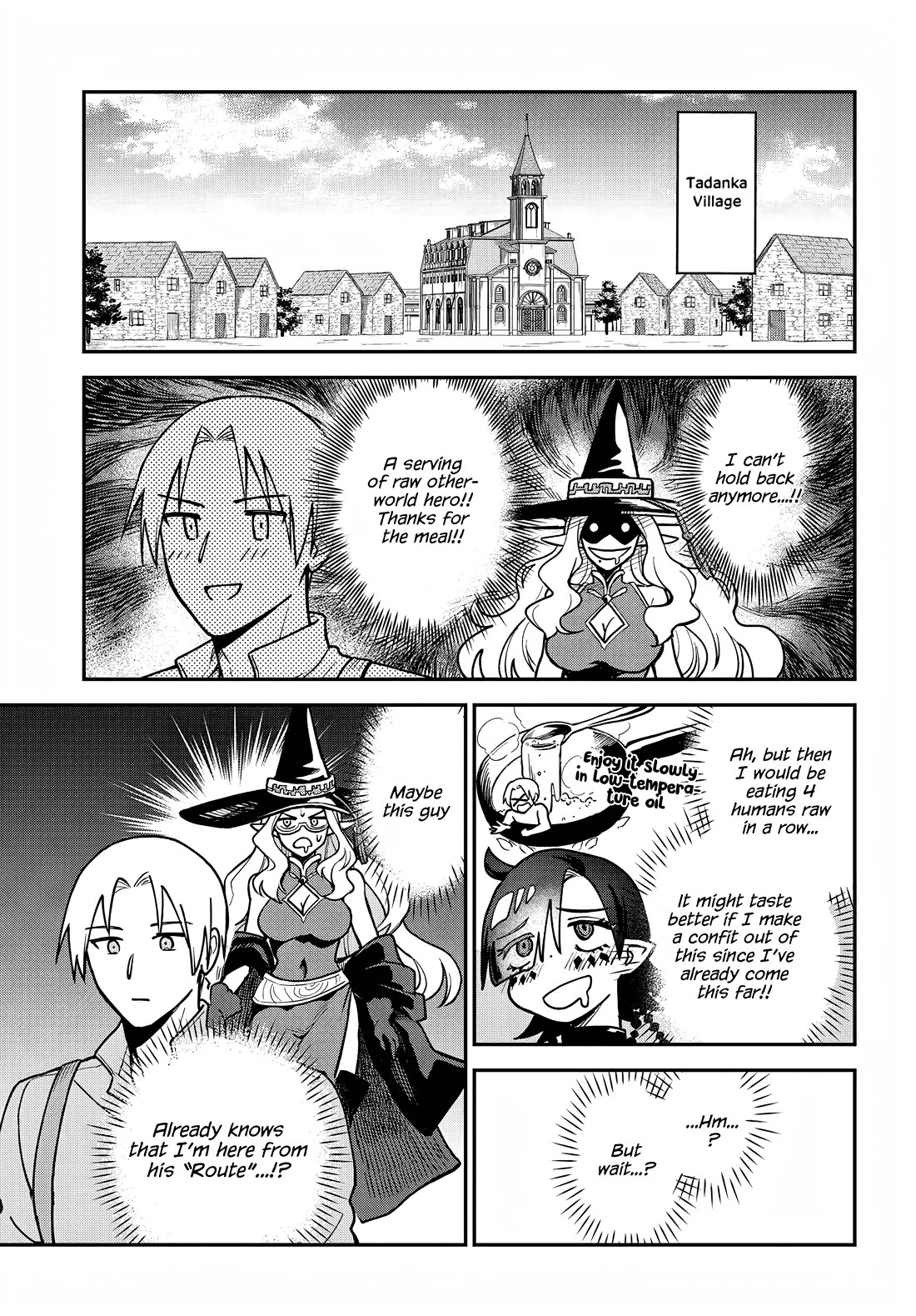 Speedrunner Cannot Return from the Game World chapter 14 page 3