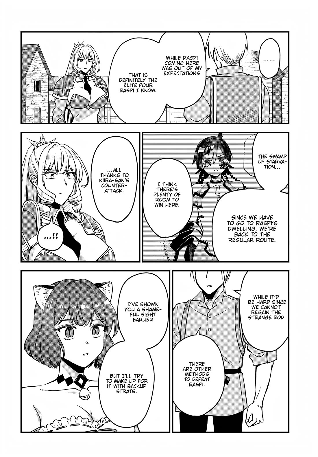 Speedrunner Cannot Return from the Game World chapter 14 page 30