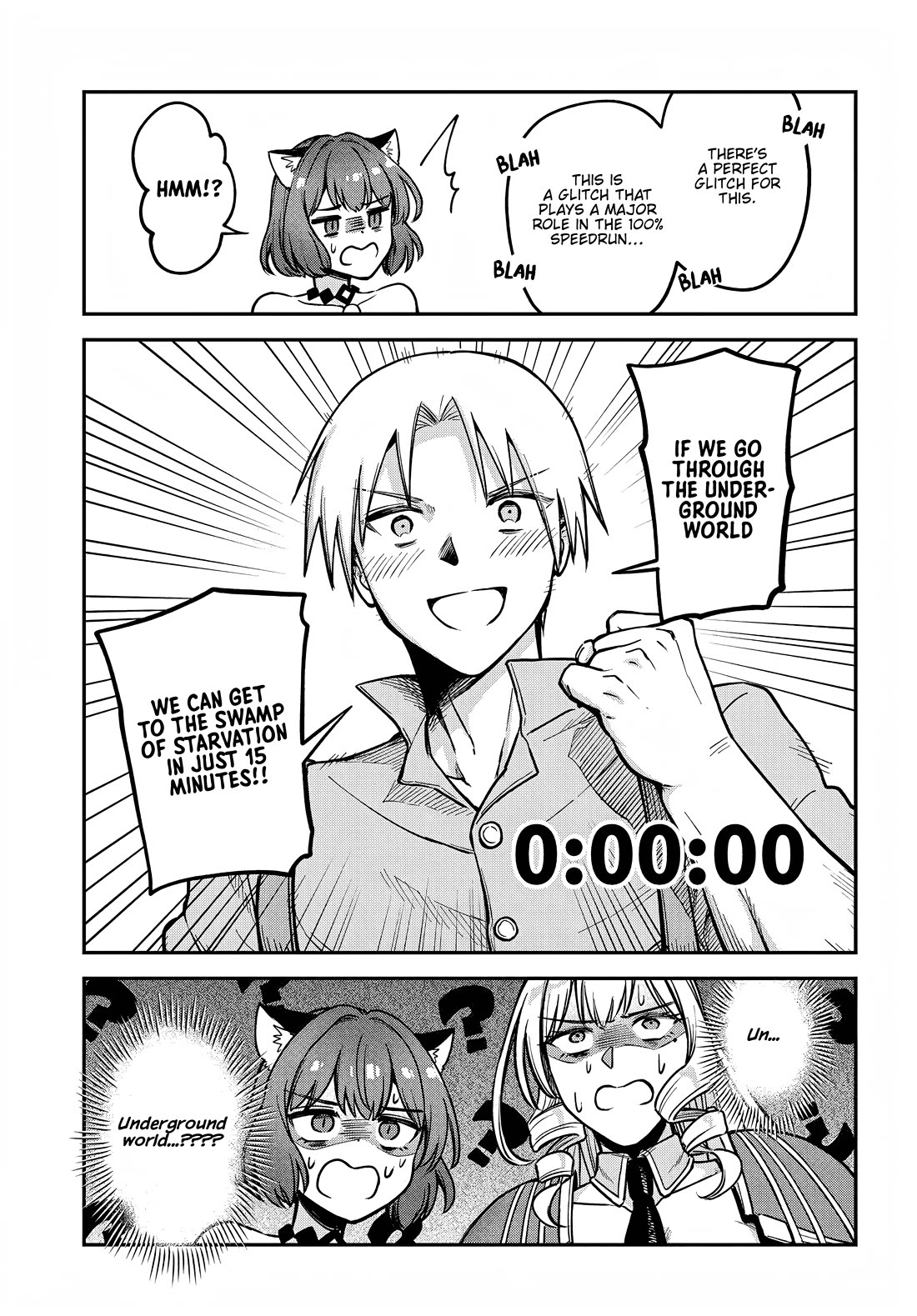 Speedrunner Cannot Return from the Game World chapter 14 page 33