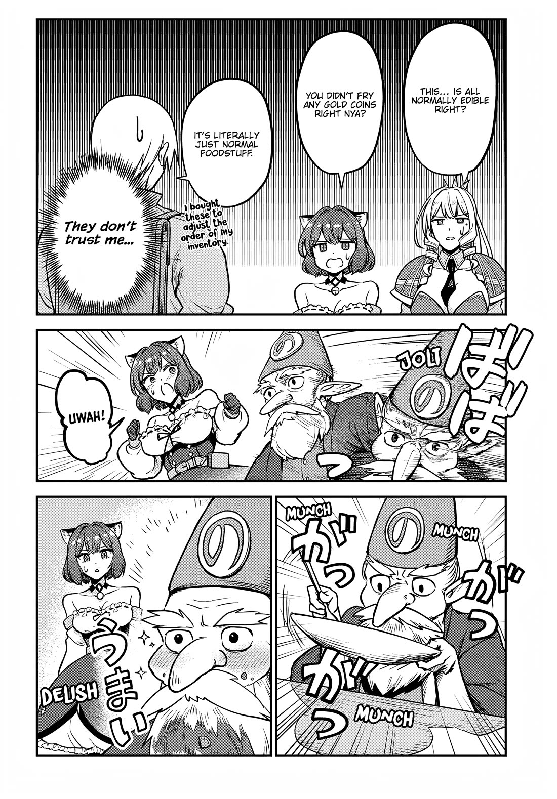 Speedrunner Cannot Return from the Game World chapter 14 page 6
