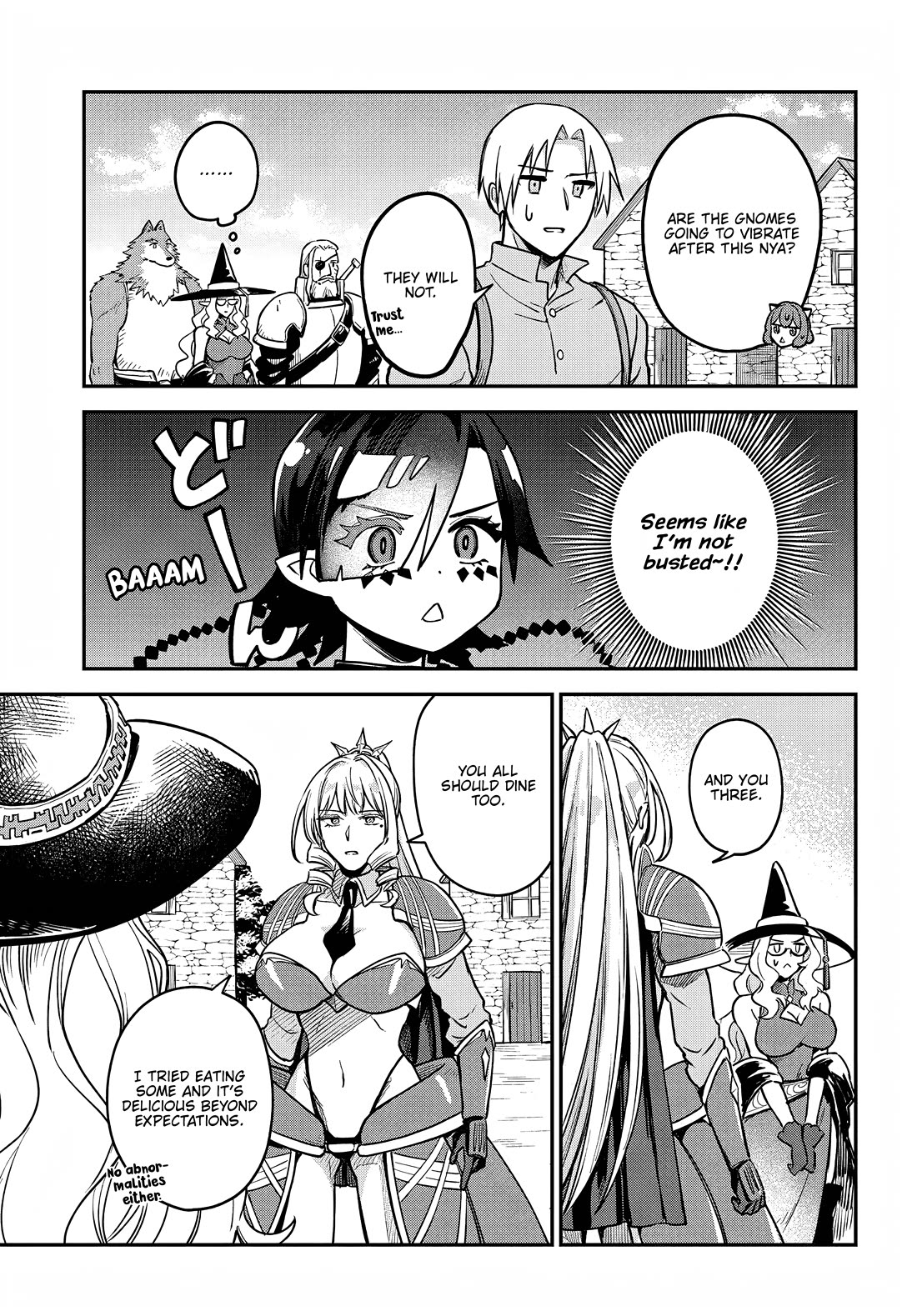 Speedrunner Cannot Return from the Game World chapter 14 page 7