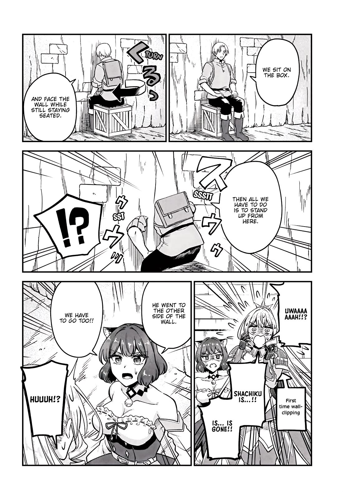 Speedrunner Cannot Return from the Game World chapter 15 page 11