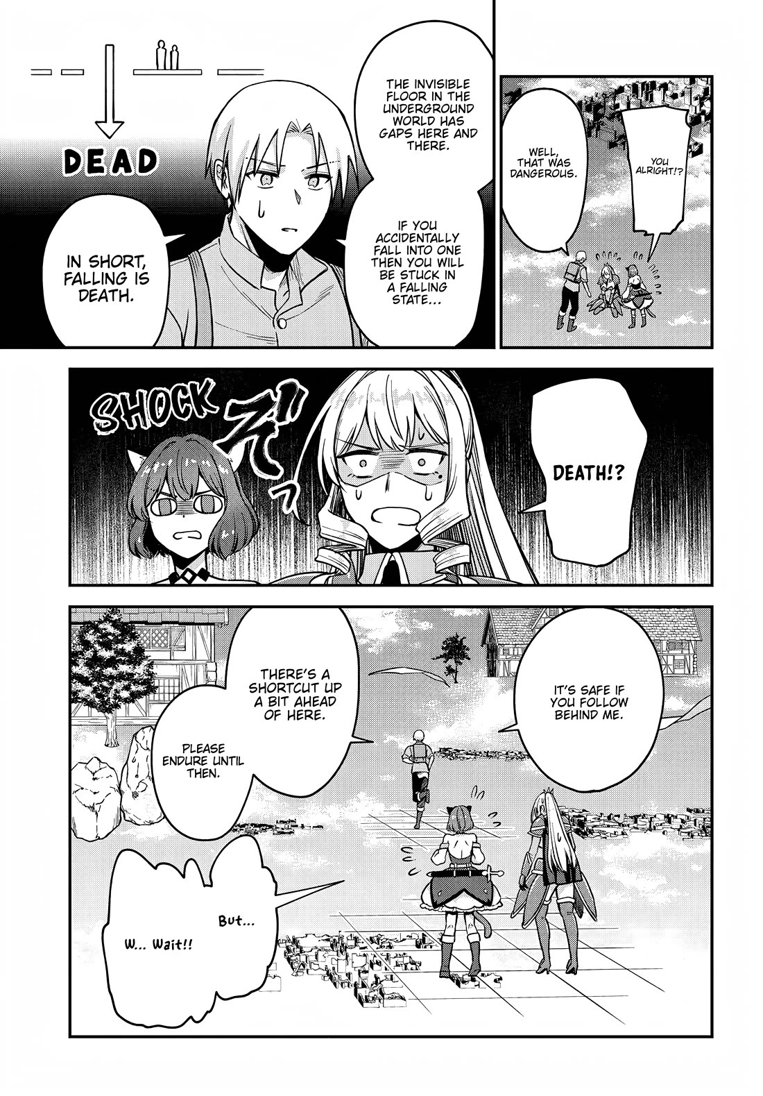 Speedrunner Cannot Return from the Game World chapter 15 page 15
