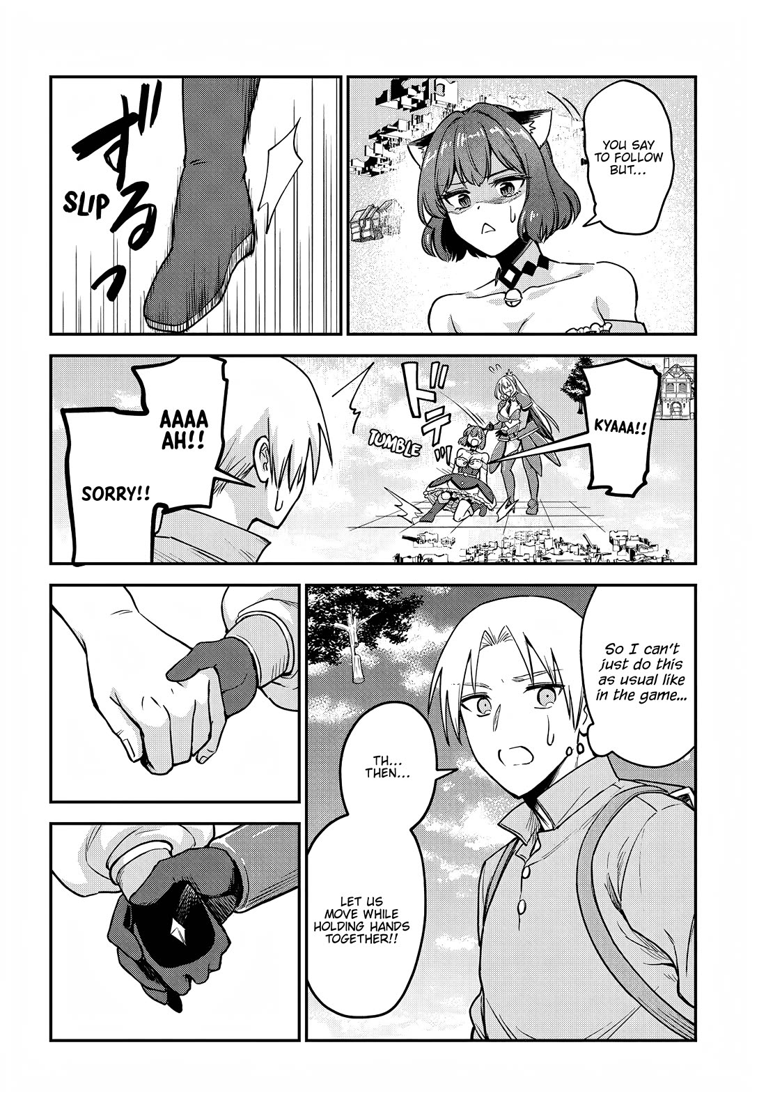 Speedrunner Cannot Return from the Game World chapter 15 page 16