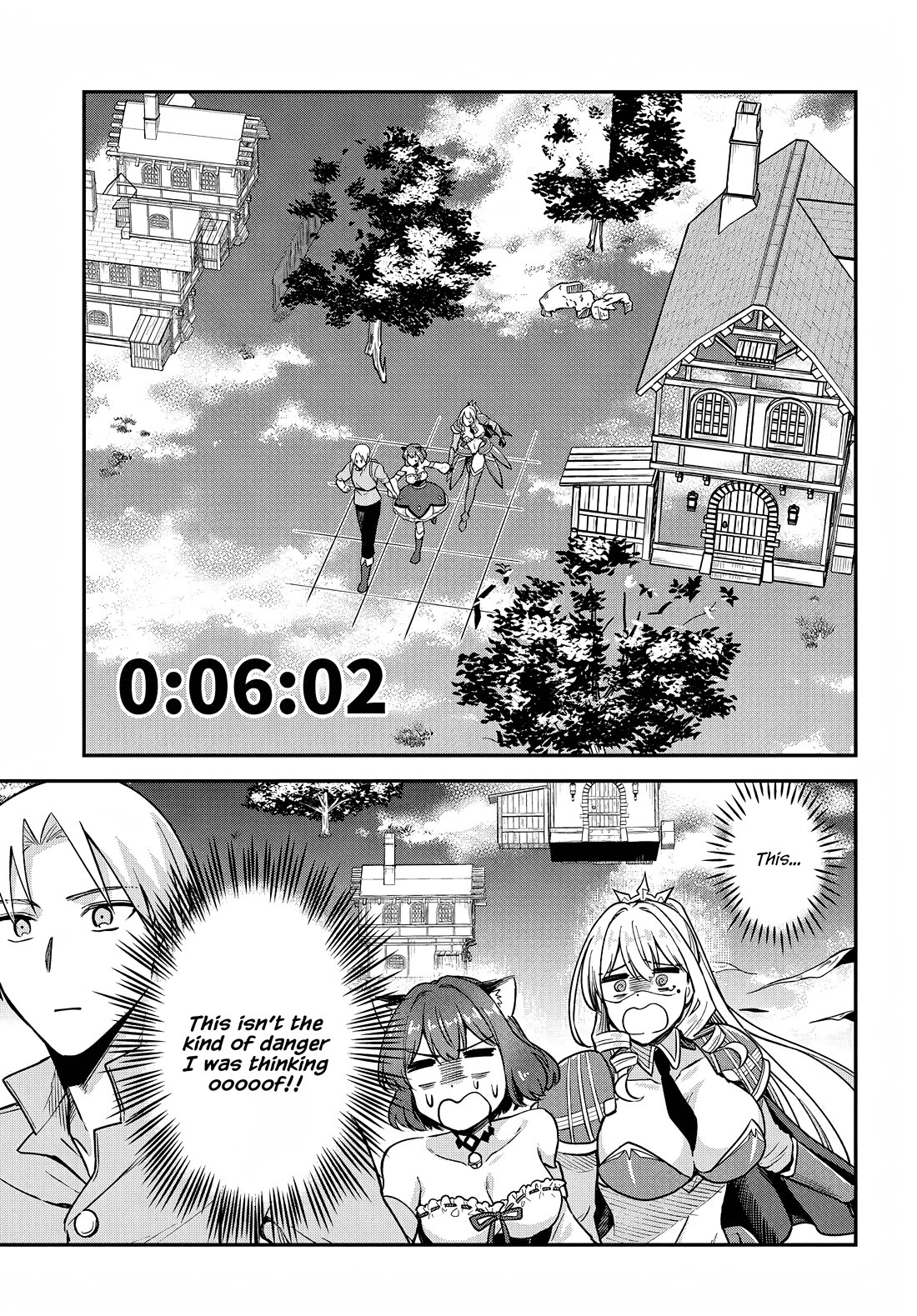 Speedrunner Cannot Return from the Game World chapter 15 page 17