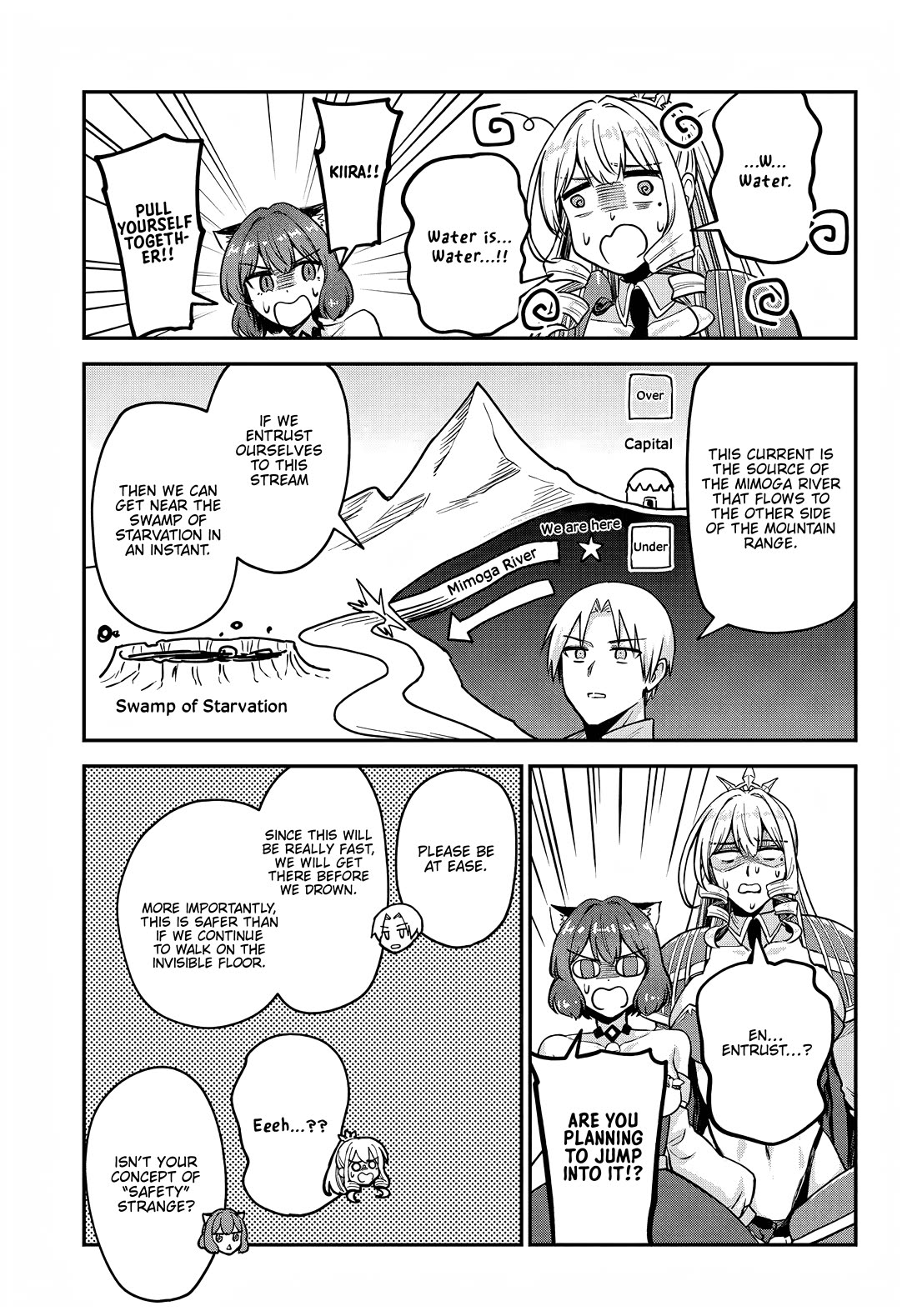 Speedrunner Cannot Return from the Game World chapter 15 page 19