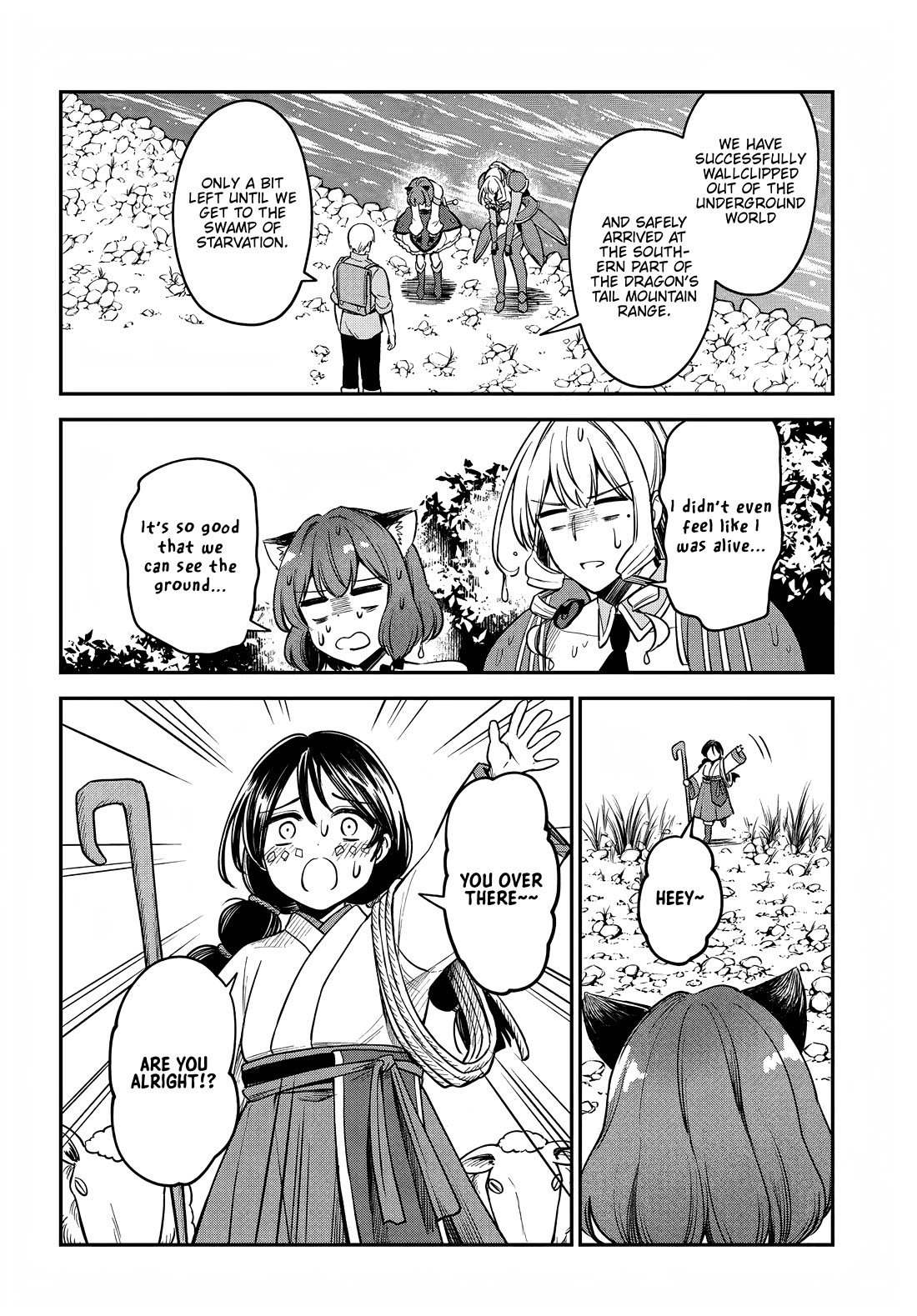 Speedrunner Cannot Return from the Game World chapter 15 page 22