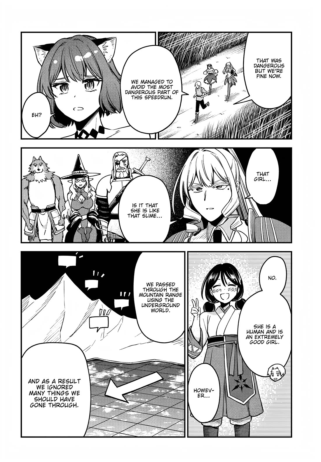 Speedrunner Cannot Return from the Game World chapter 15 page 24