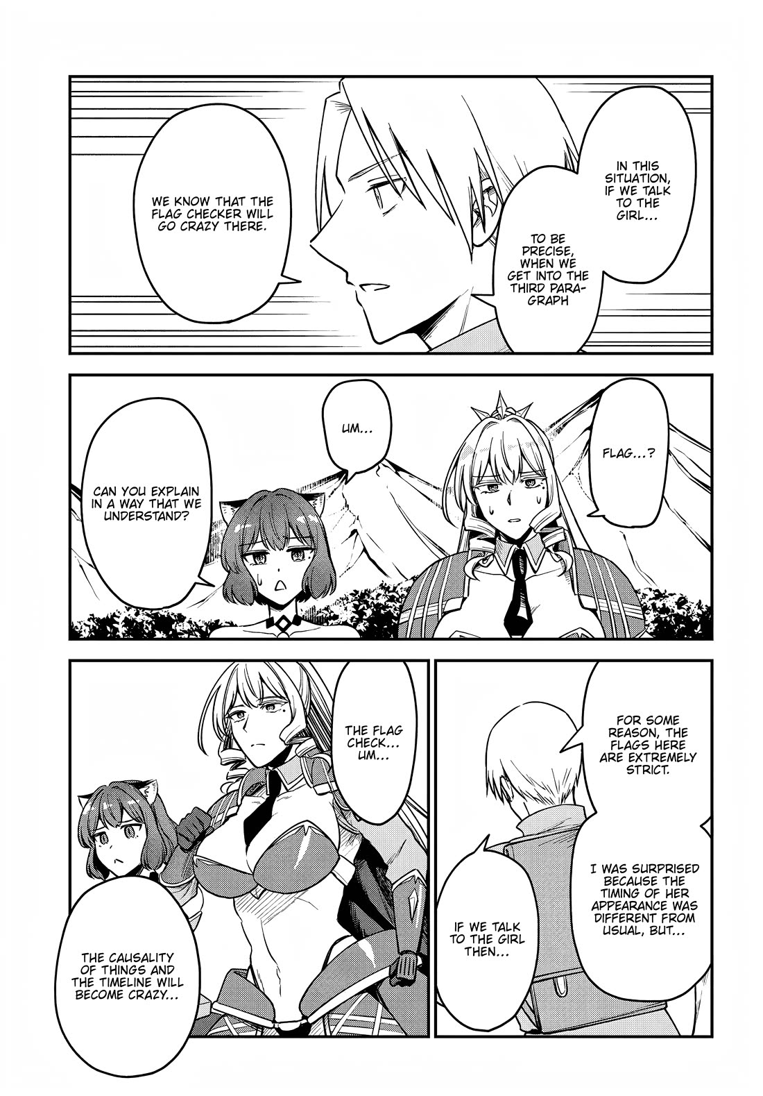Speedrunner Cannot Return from the Game World chapter 15 page 25