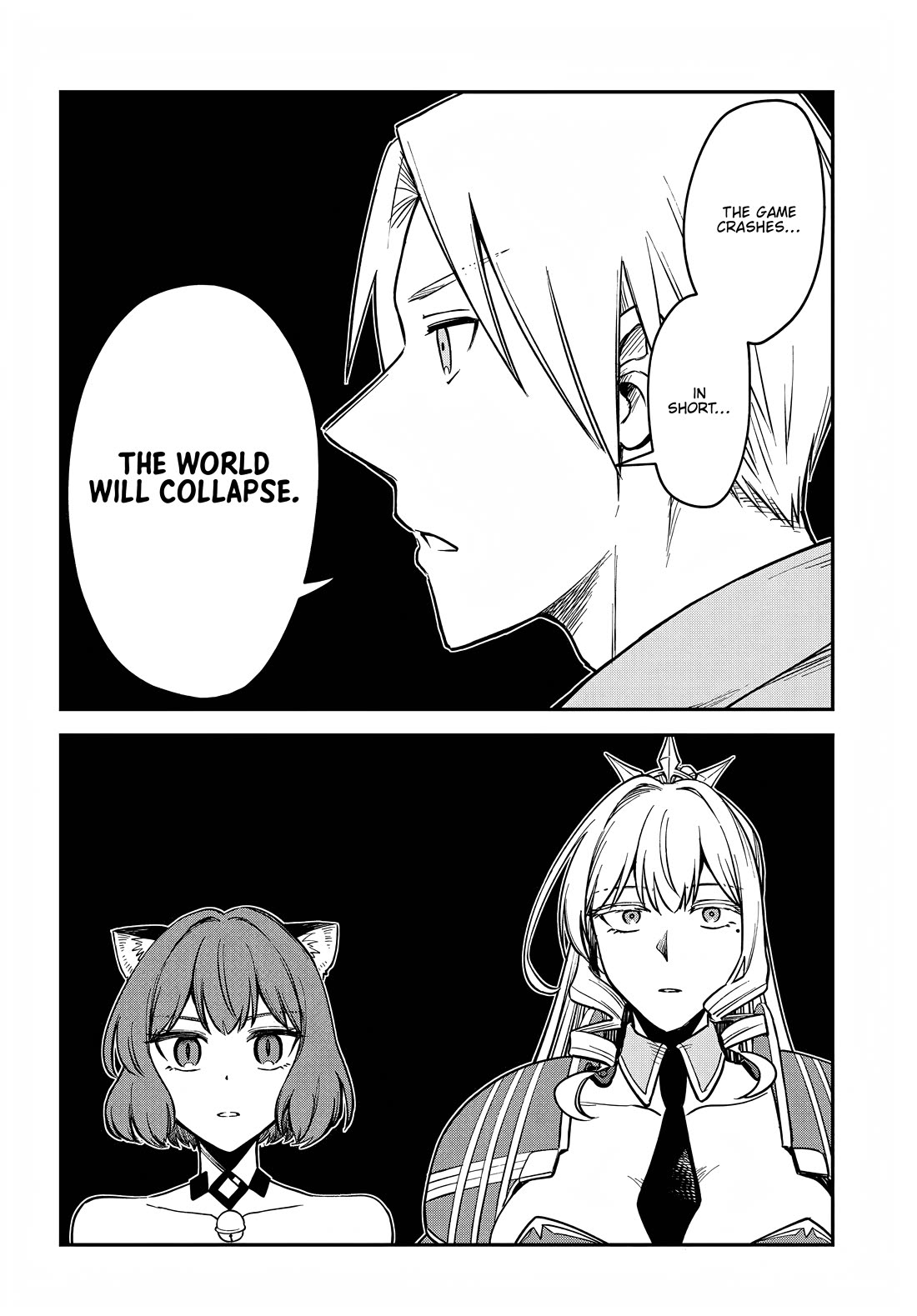 Speedrunner Cannot Return from the Game World chapter 15 page 26