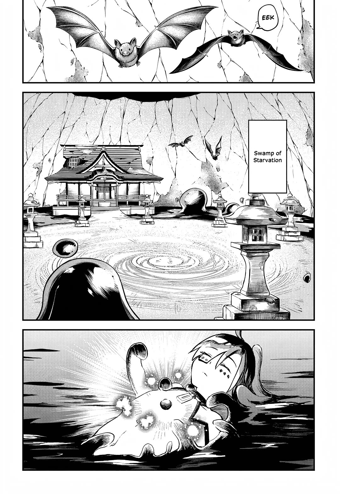 Speedrunner Cannot Return from the Game World chapter 15 page 28