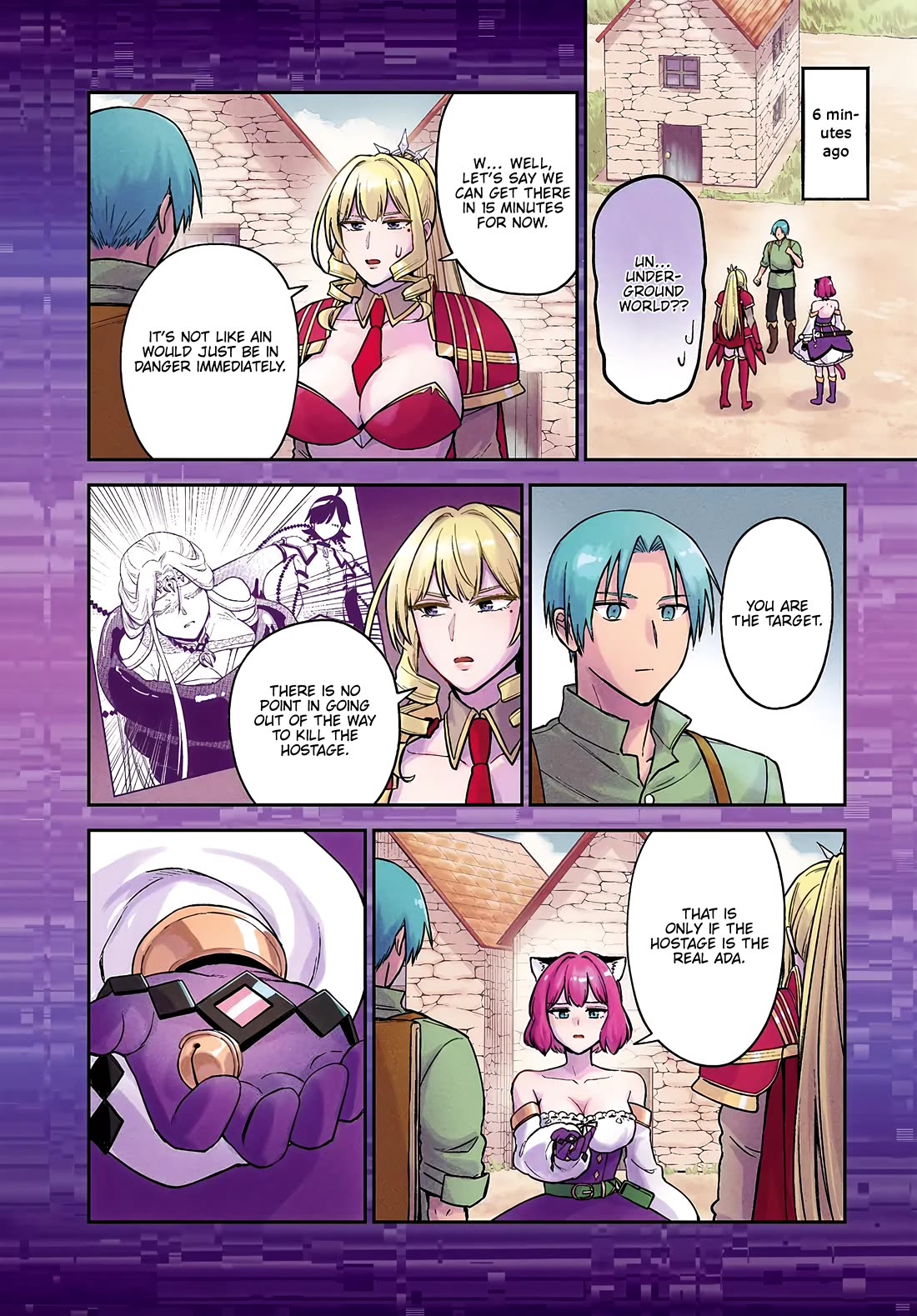 Speedrunner Cannot Return from the Game World chapter 15 page 3