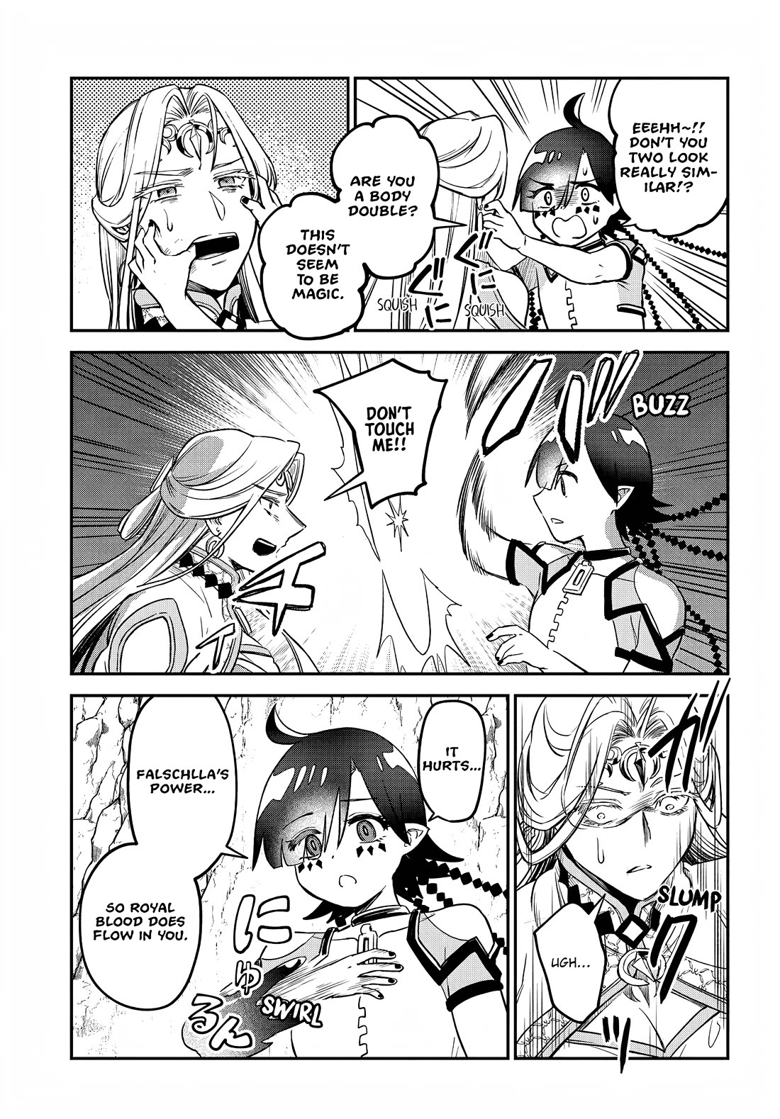 Speedrunner Cannot Return from the Game World chapter 15 page 33