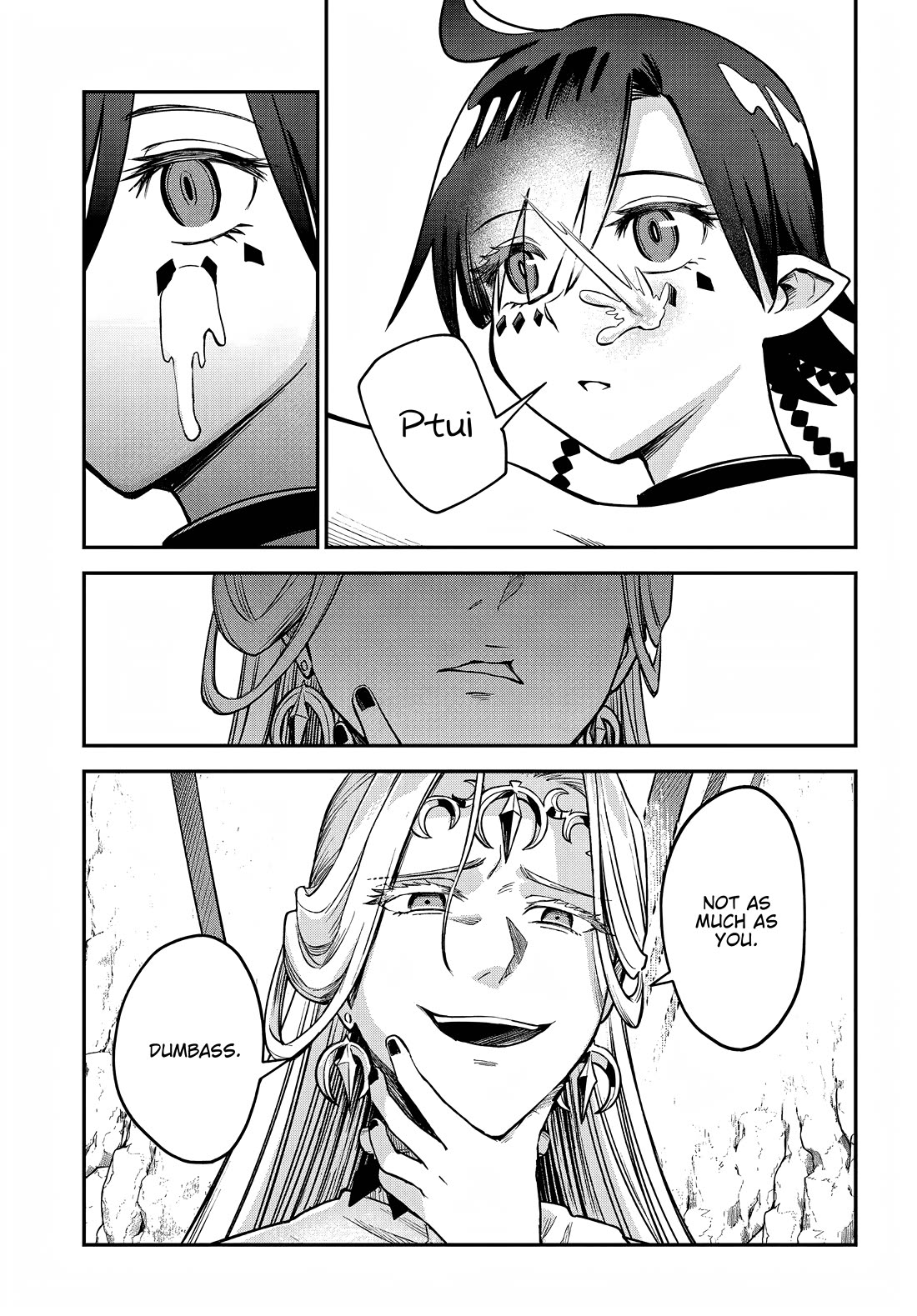 Speedrunner Cannot Return from the Game World chapter 15 page 35