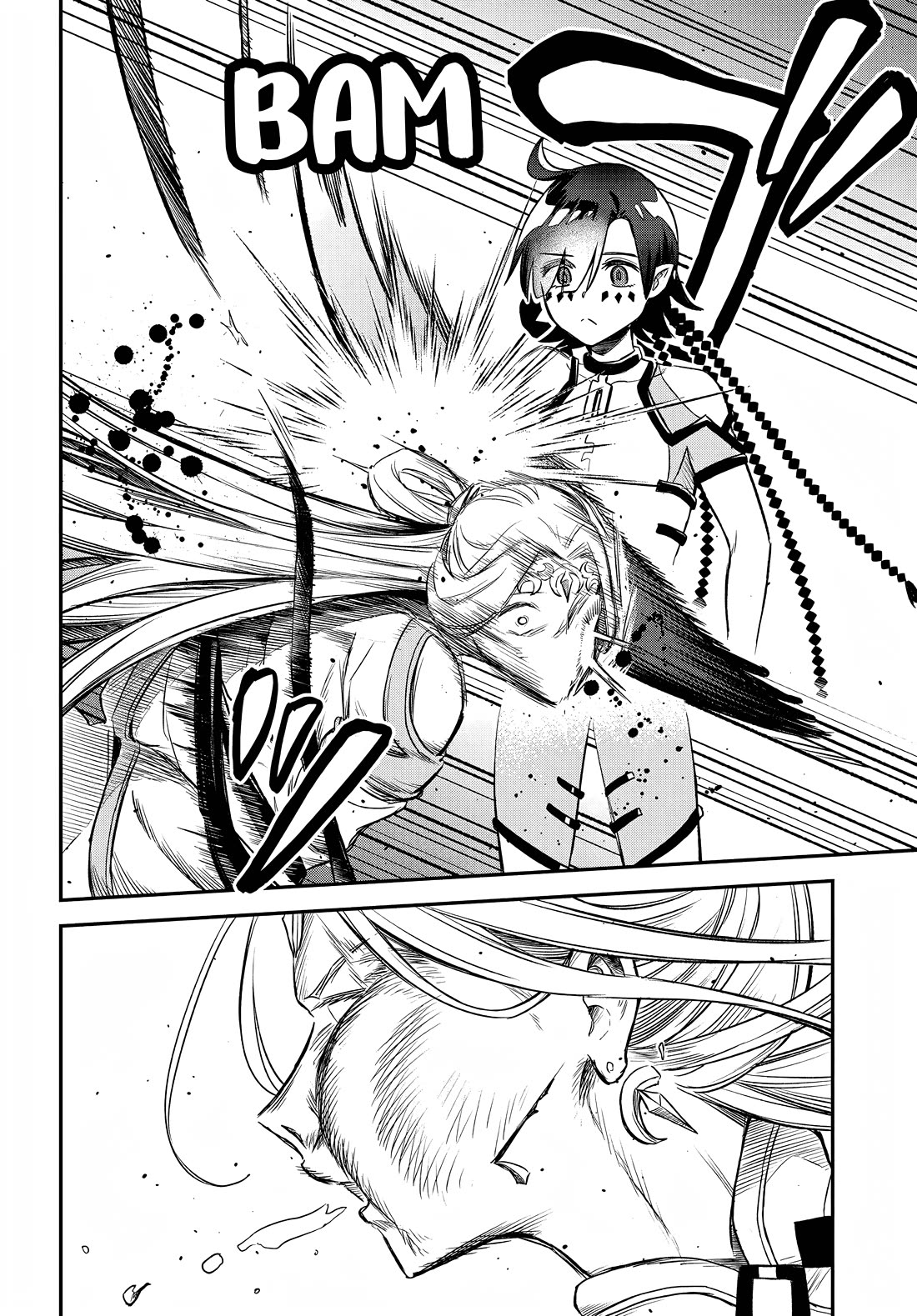 Speedrunner Cannot Return from the Game World chapter 15 page 36