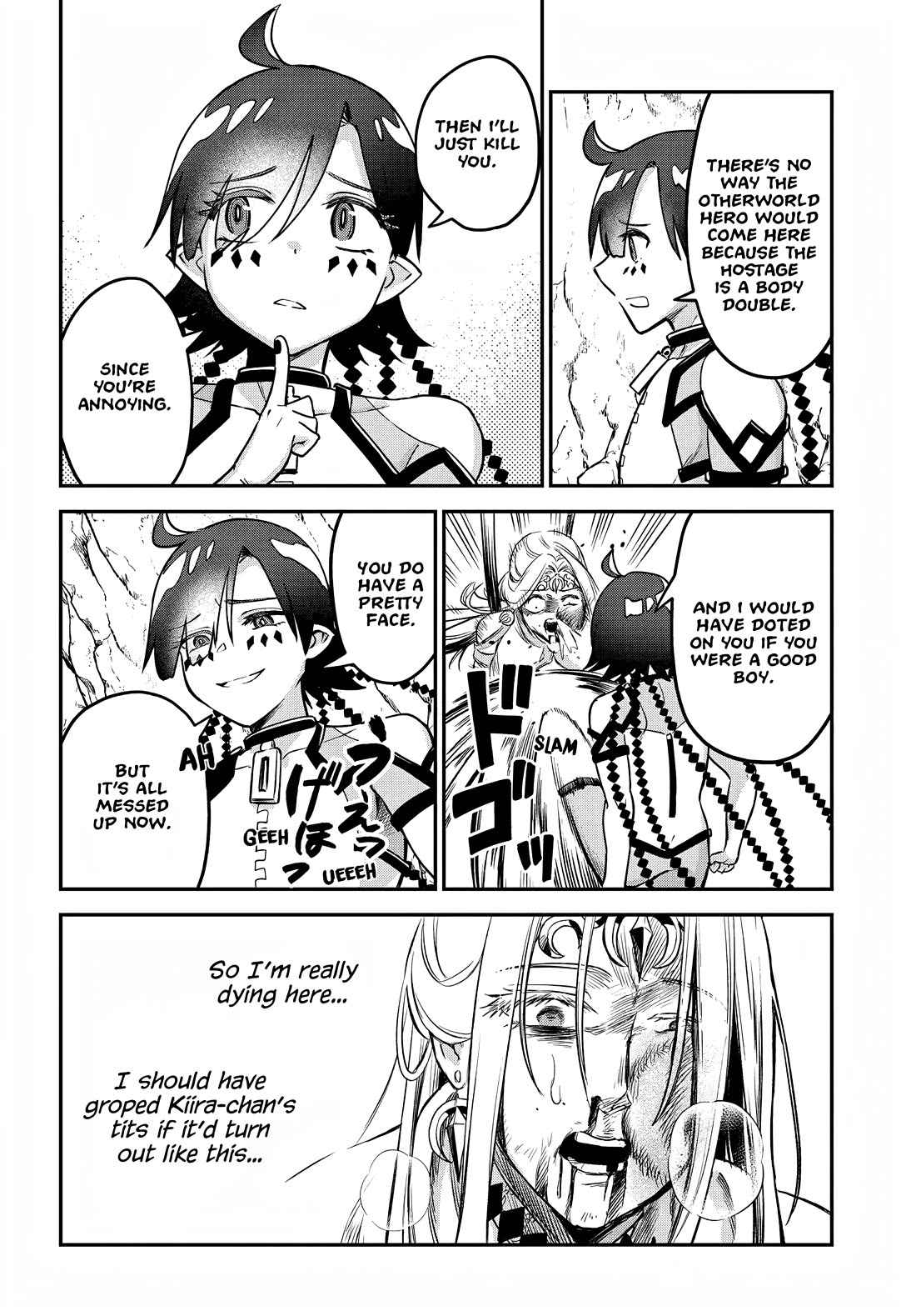 Speedrunner Cannot Return from the Game World chapter 15 page 38