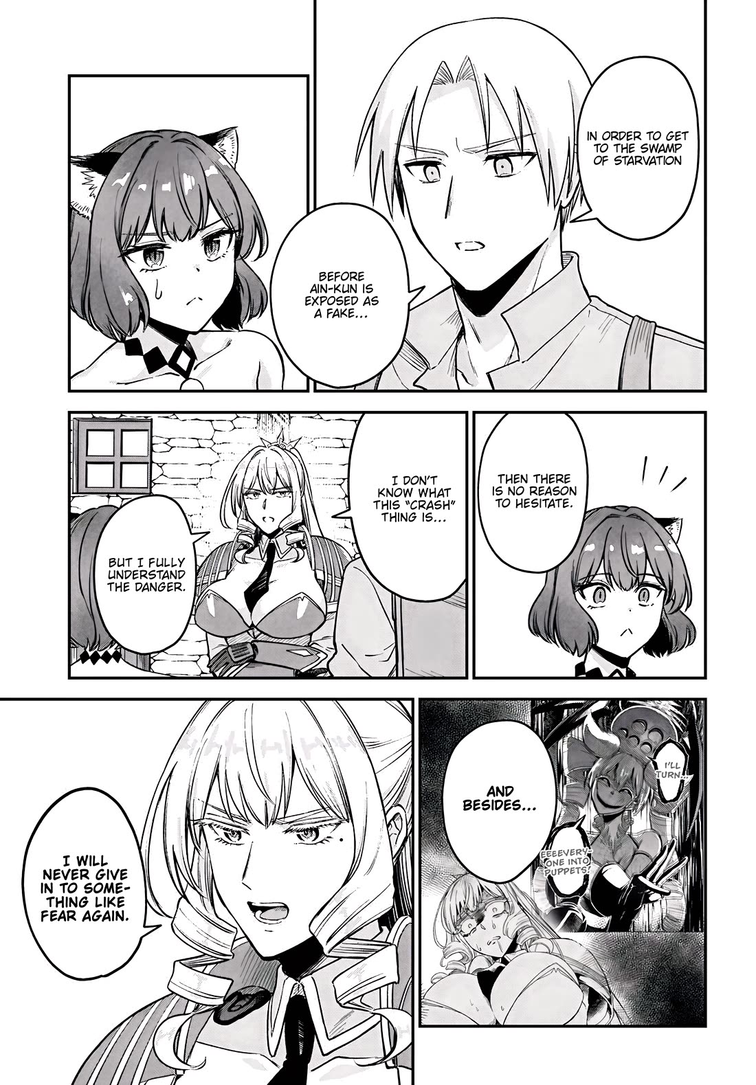 Speedrunner Cannot Return from the Game World chapter 15 page 6