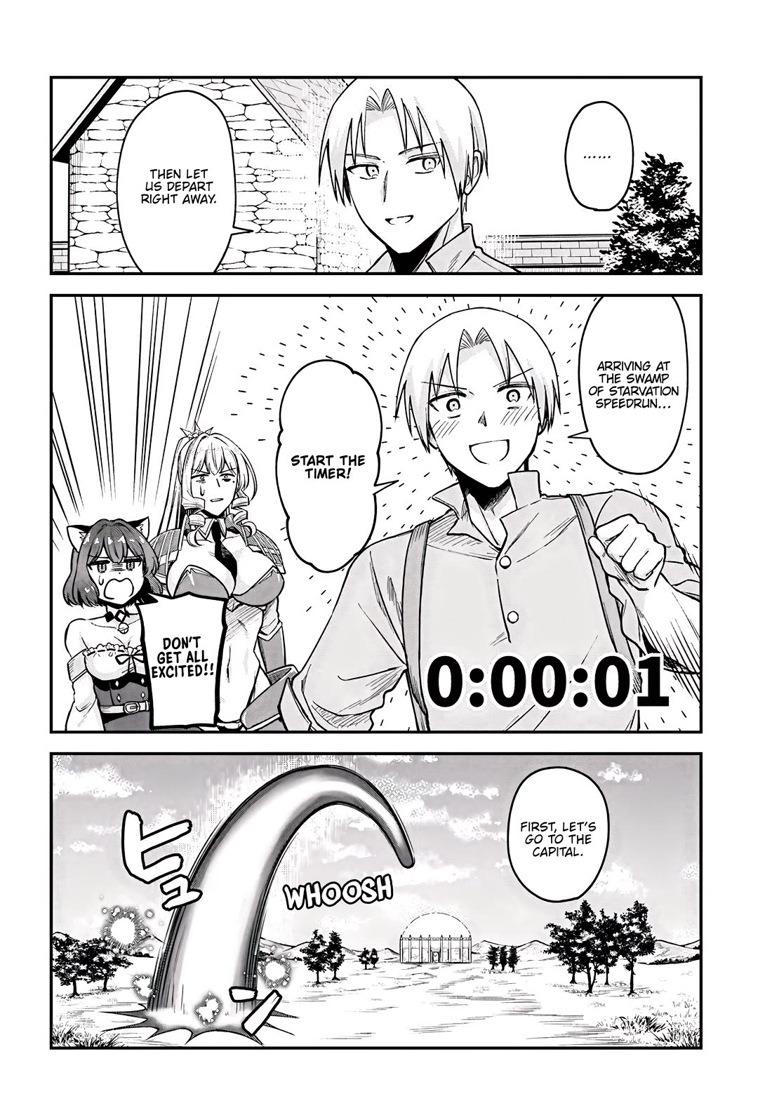 Speedrunner Cannot Return from the Game World chapter 15 page 7