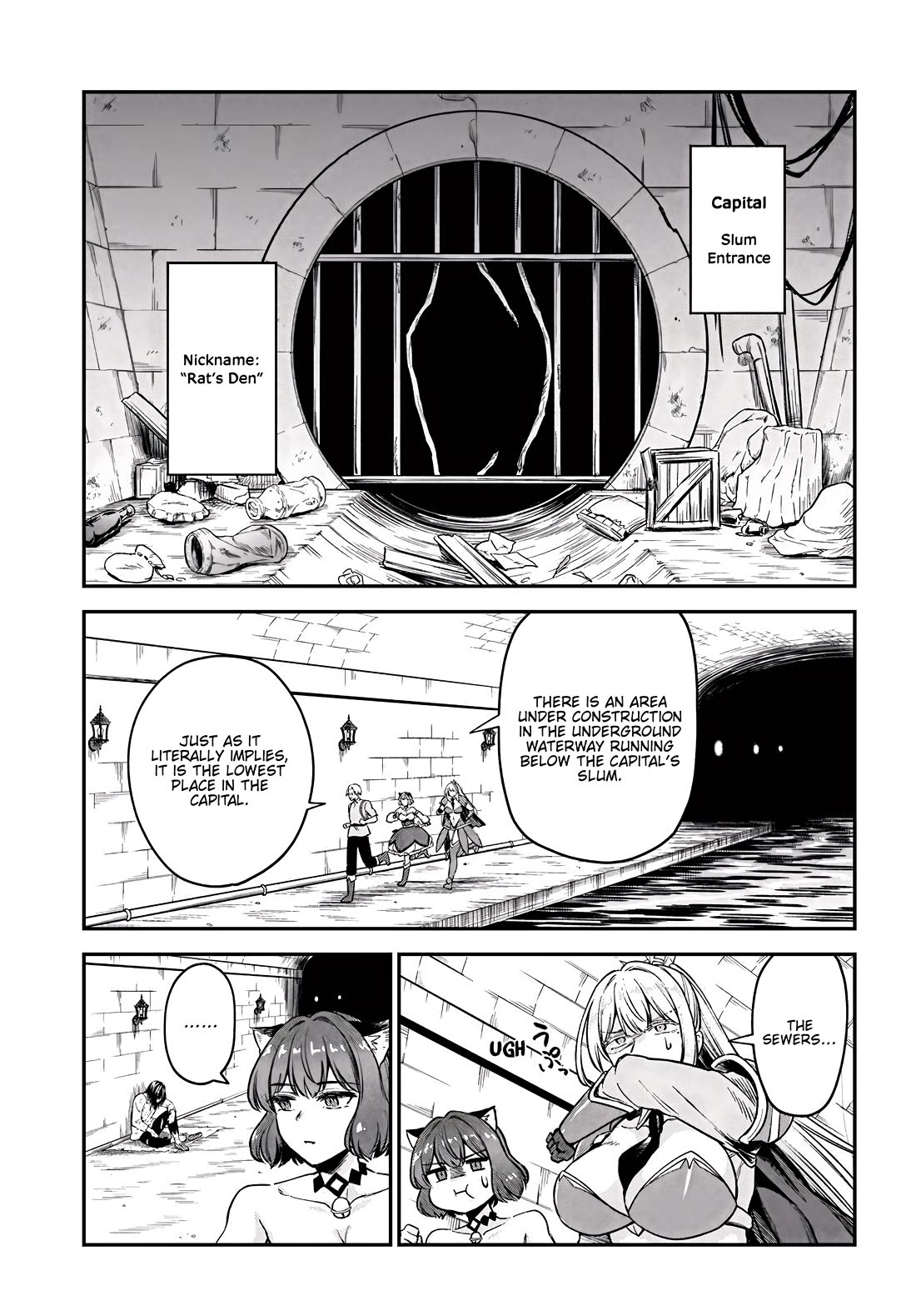 Speedrunner Cannot Return from the Game World chapter 15 page 8