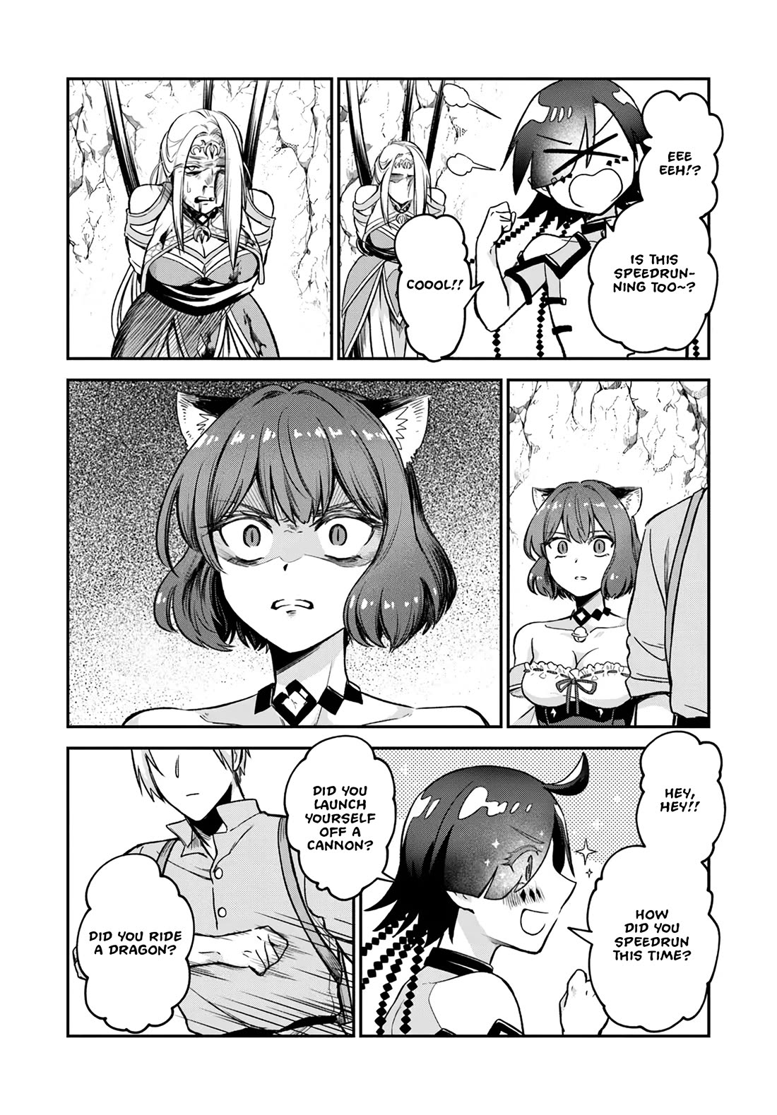 Speedrunner Cannot Return from the Game World chapter 16 page 14