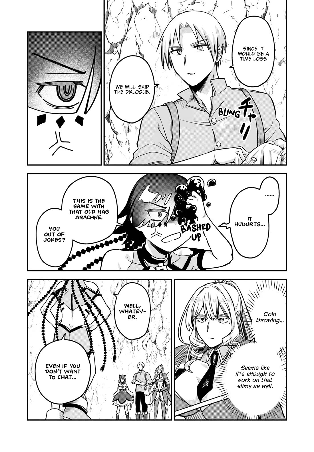 Speedrunner Cannot Return from the Game World chapter 16 page 16