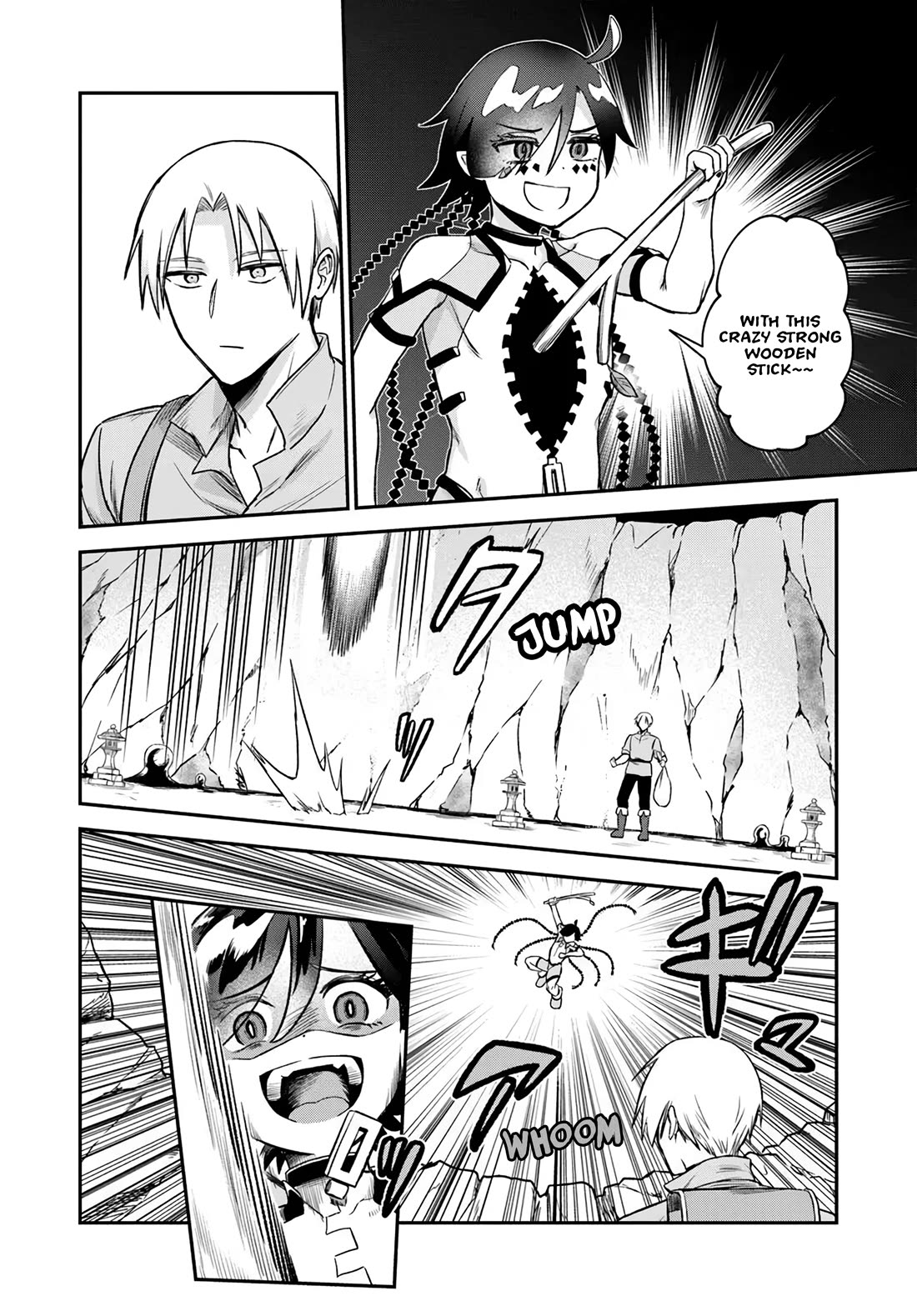 Speedrunner Cannot Return from the Game World chapter 16 page 22