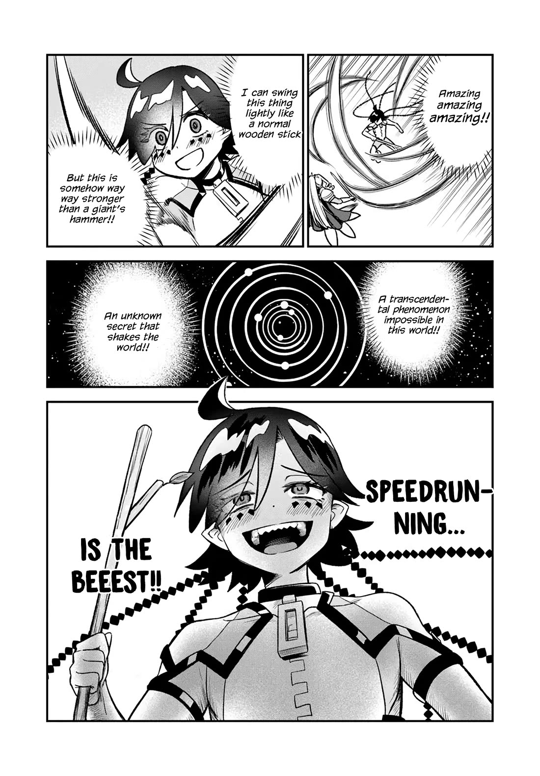 Speedrunner Cannot Return from the Game World chapter 16 page 26
