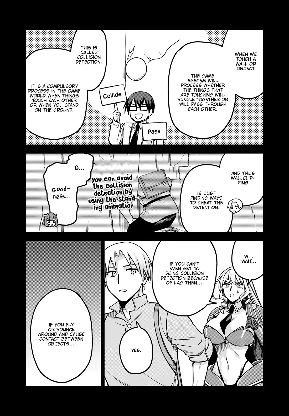 Speedrunner Cannot Return from the Game World chapter 16 page 55