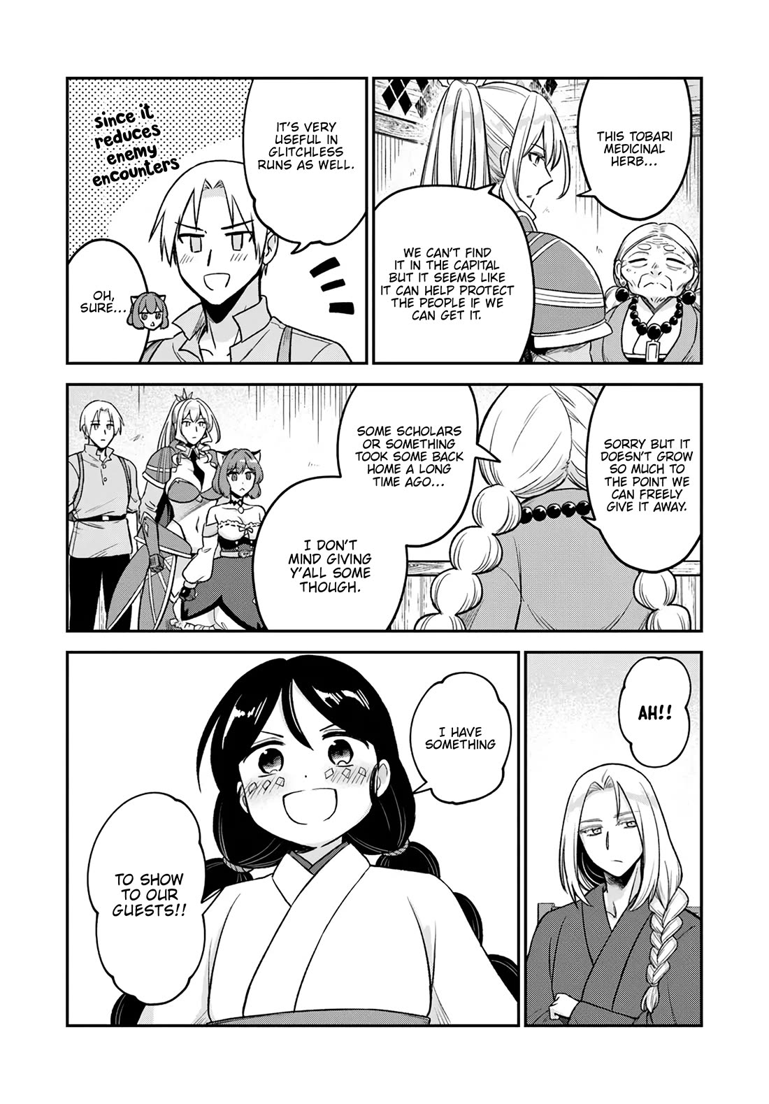 Speedrunner Cannot Return from the Game World chapter 17 page 14