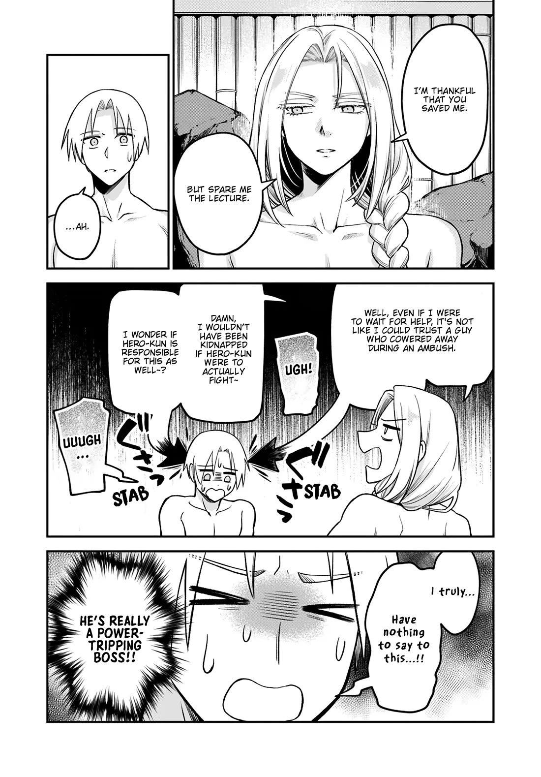 Speedrunner Cannot Return from the Game World chapter 17 page 21