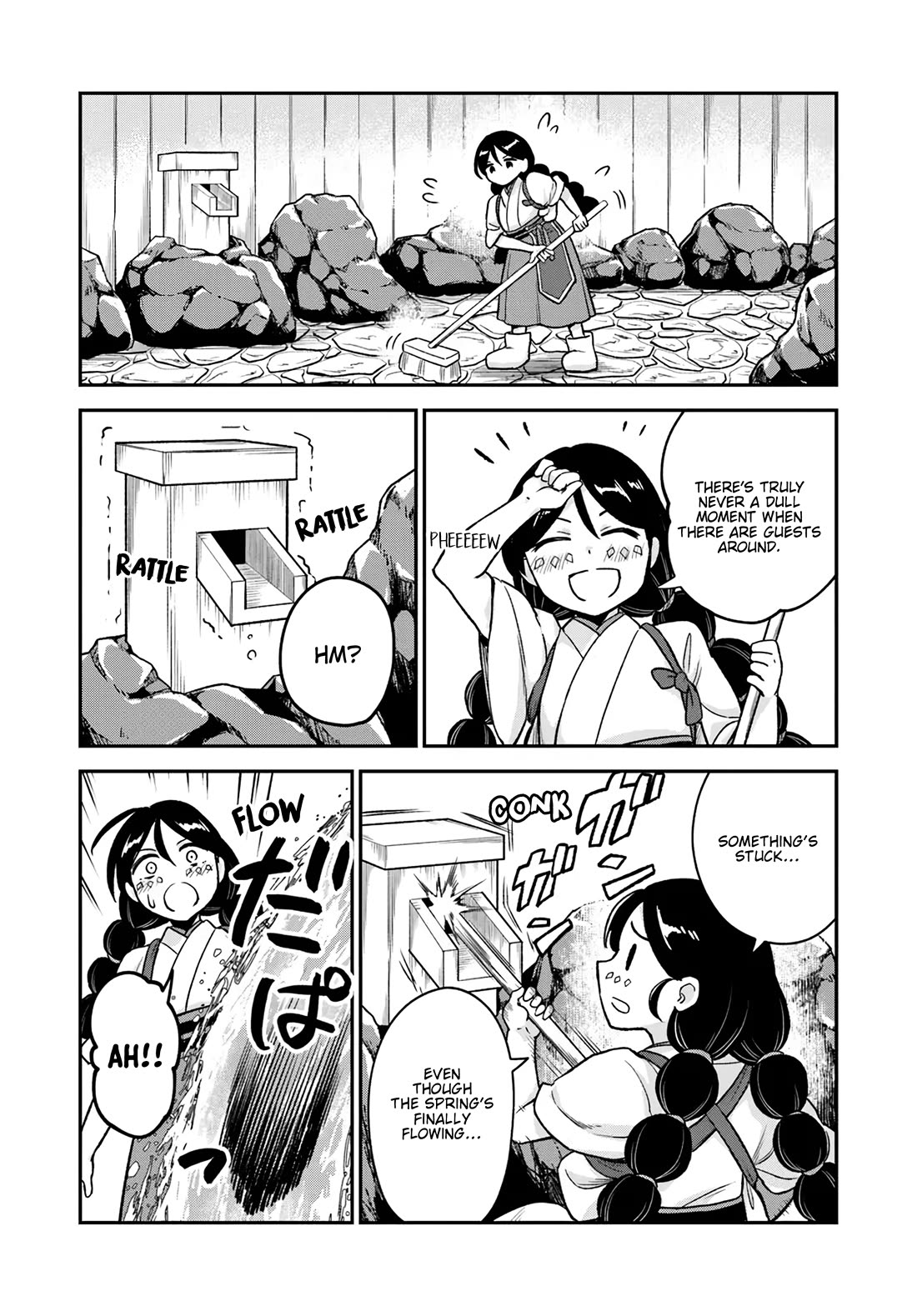 Speedrunner Cannot Return from the Game World chapter 17 page 34