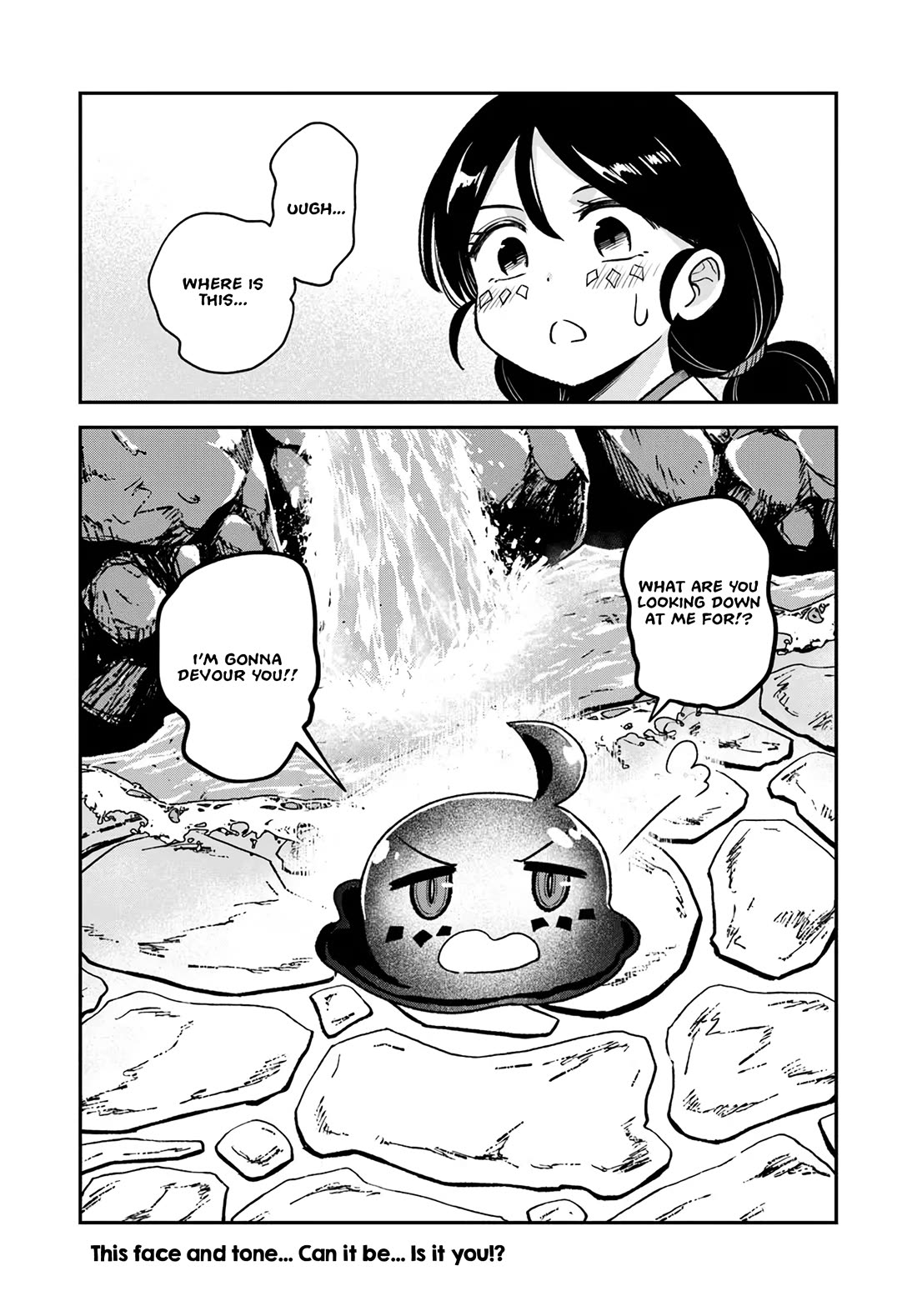 Speedrunner Cannot Return from the Game World chapter 17 page 35