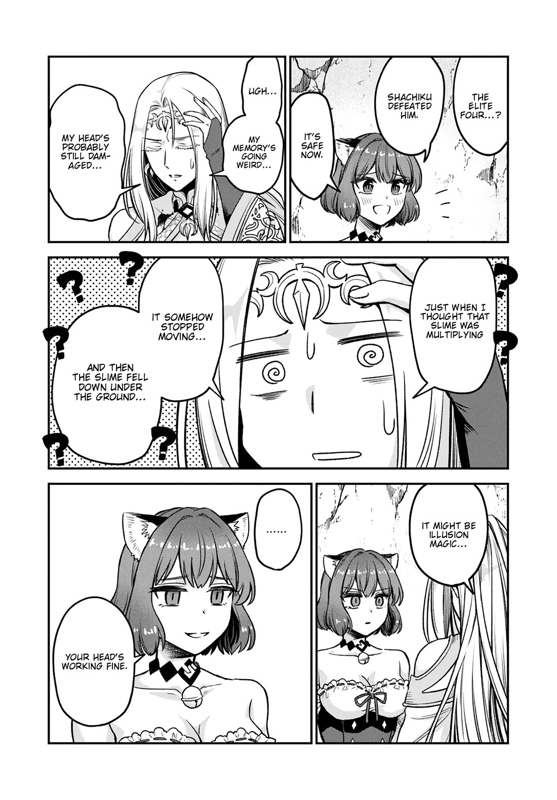 Speedrunner Cannot Return from the Game World chapter 17 page 7