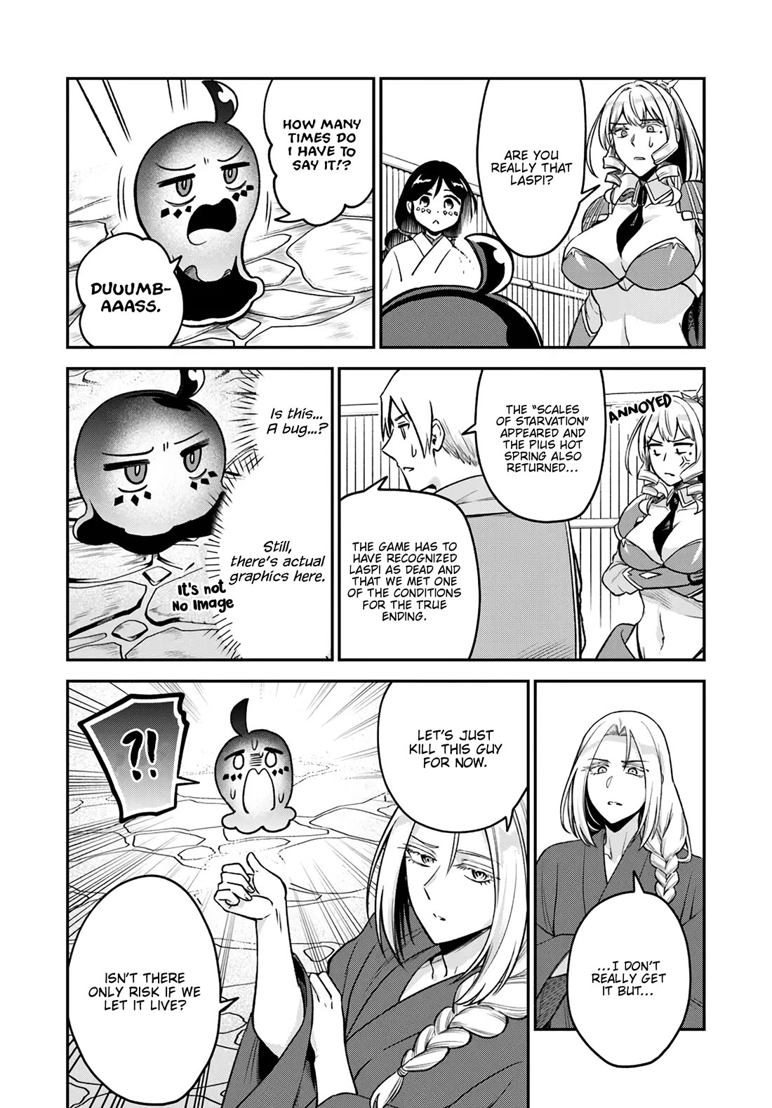Speedrunner Cannot Return from the Game World chapter 18 page 2