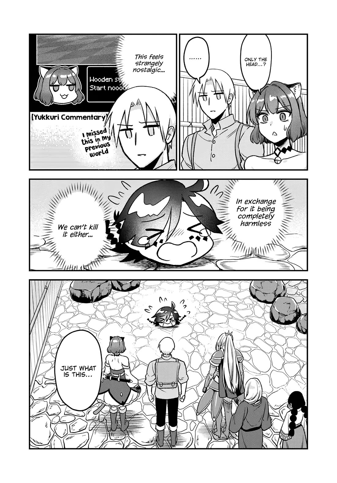 Speedrunner Cannot Return from the Game World chapter 18 page 8