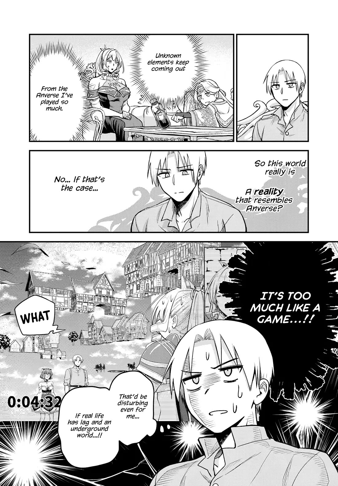 Speedrunner Cannot Return from the Game World chapter 19 page 22