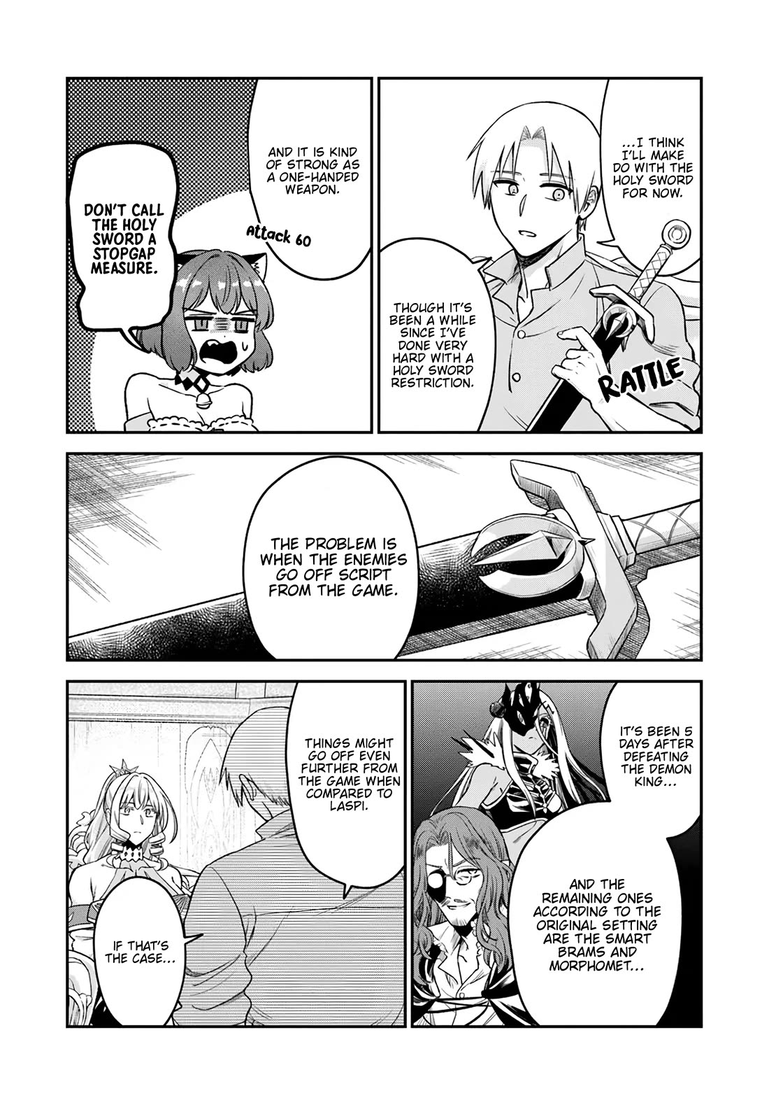 Speedrunner Cannot Return from the Game World chapter 19 page 26