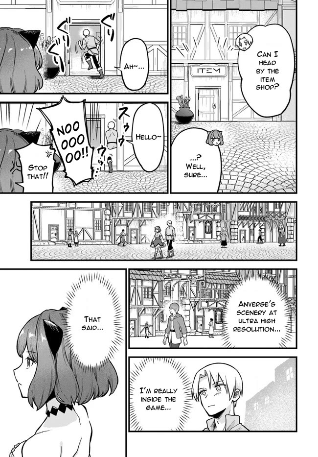 Speedrunner Cannot Return from the Game World chapter 2 page 17
