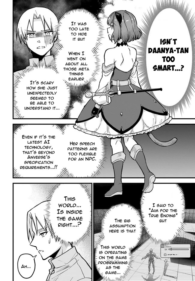 Speedrunner Cannot Return from the Game World chapter 2 page 18