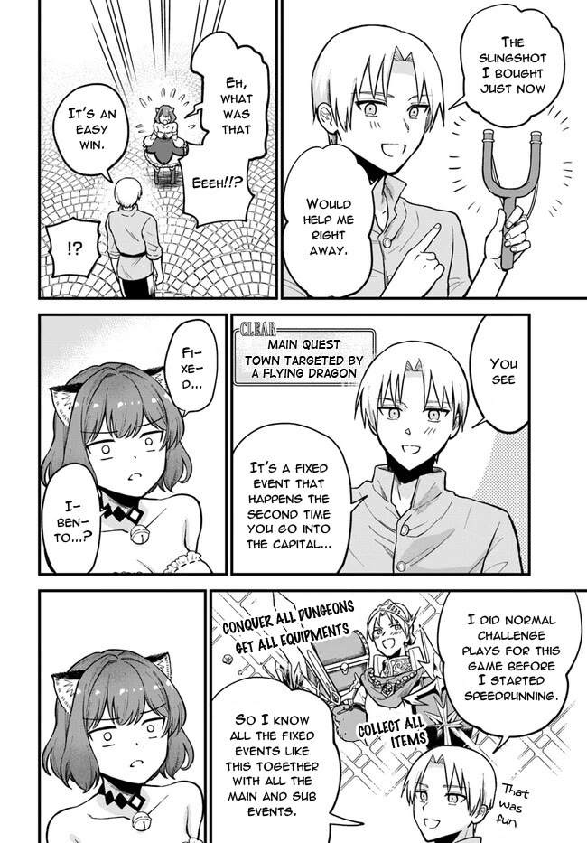 Speedrunner Cannot Return from the Game World chapter 2 page 24