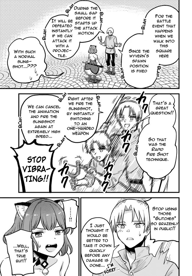 Speedrunner Cannot Return from the Game World chapter 2 page 25