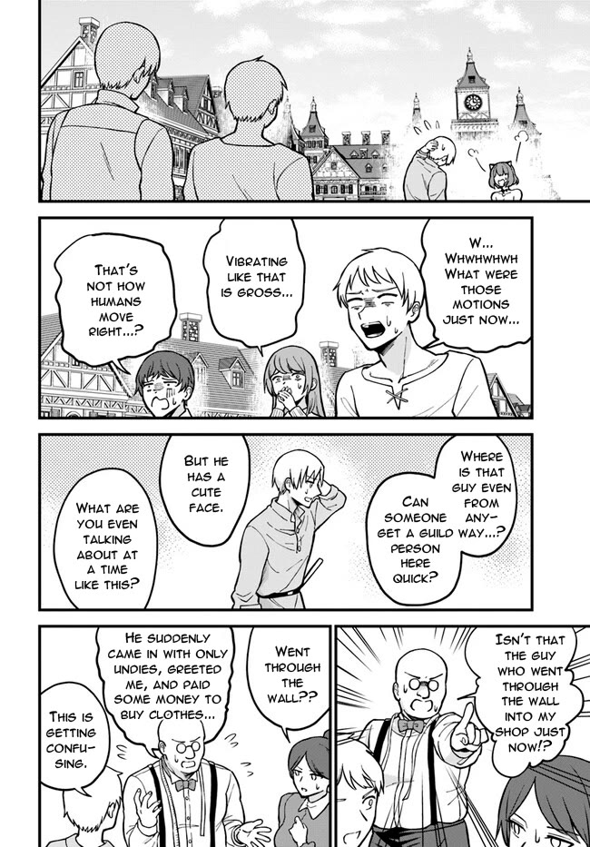 Speedrunner Cannot Return from the Game World chapter 2 page 26