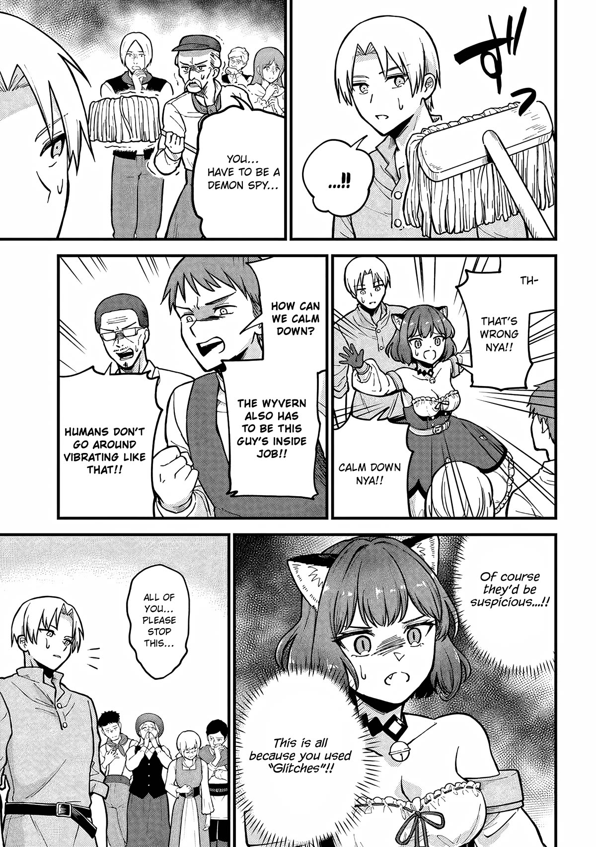 Speedrunner Cannot Return from the Game World chapter 2 page 27