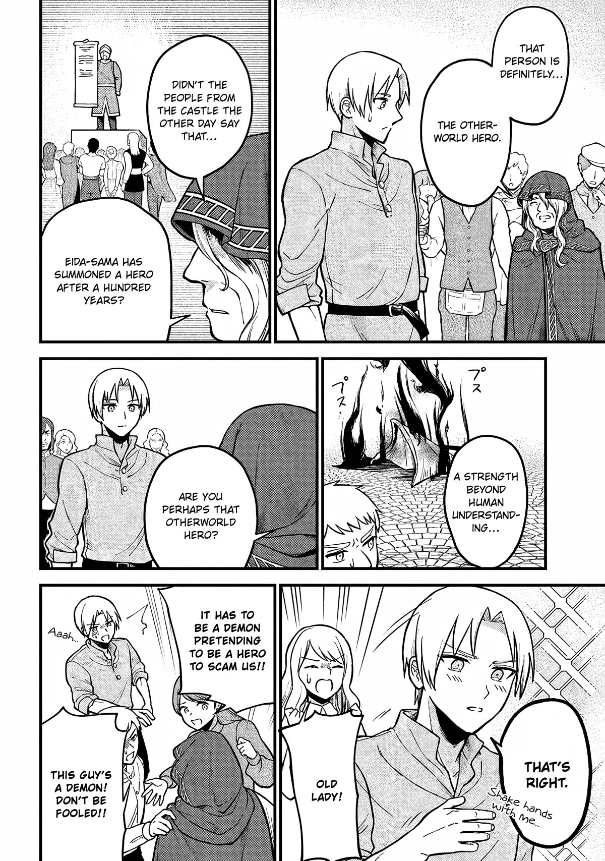 Speedrunner Cannot Return from the Game World chapter 2 page 28