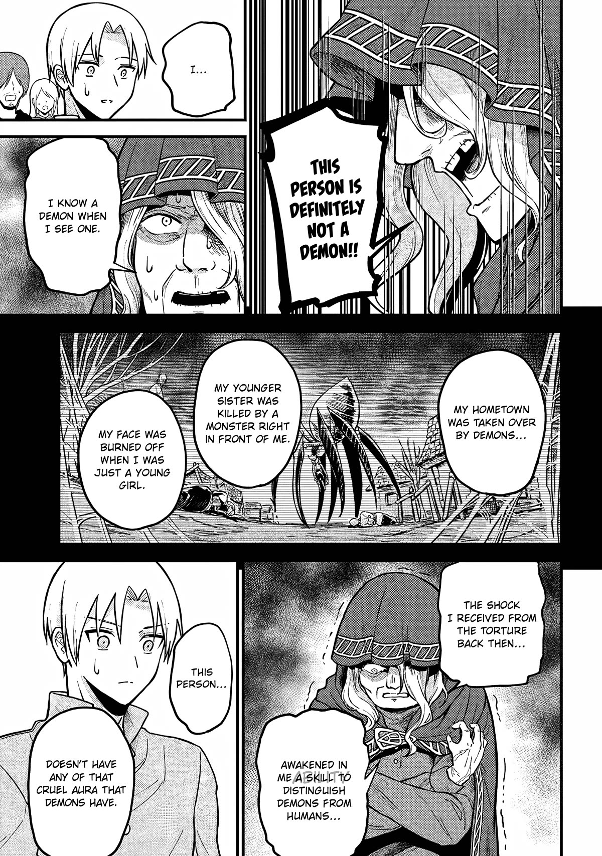 Speedrunner Cannot Return from the Game World chapter 2 page 29