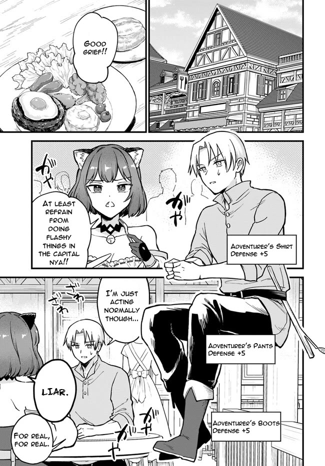 Speedrunner Cannot Return from the Game World chapter 2 page 3