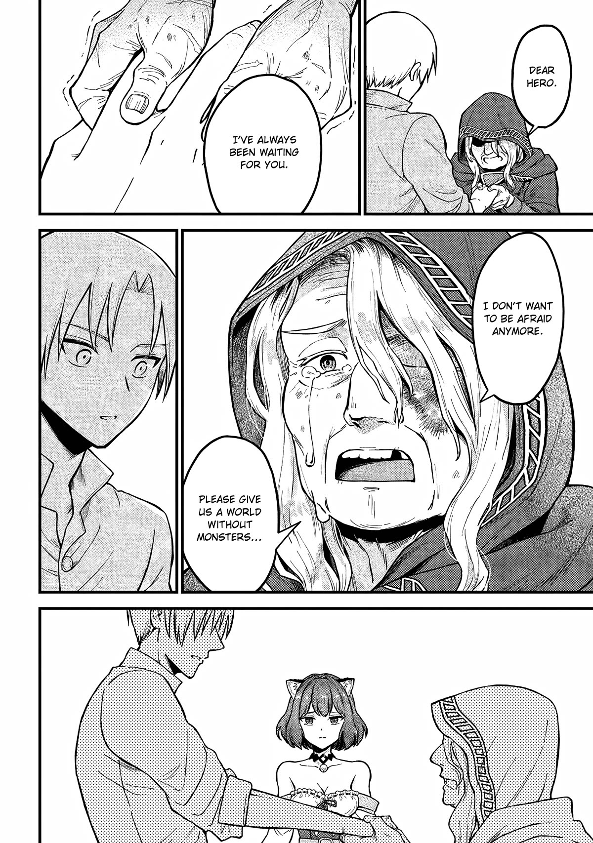 Speedrunner Cannot Return from the Game World chapter 2 page 30