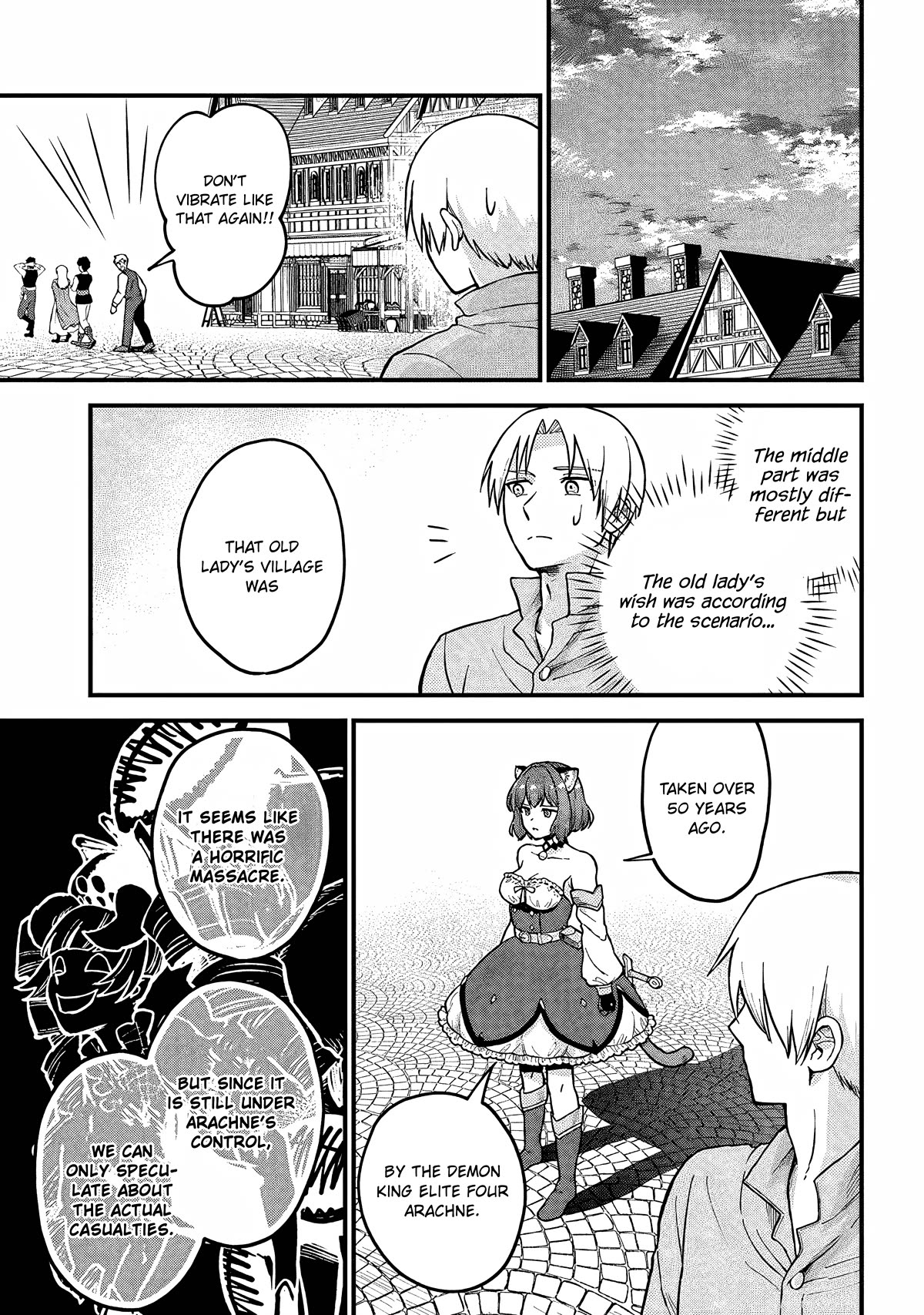 Speedrunner Cannot Return from the Game World chapter 2 page 31