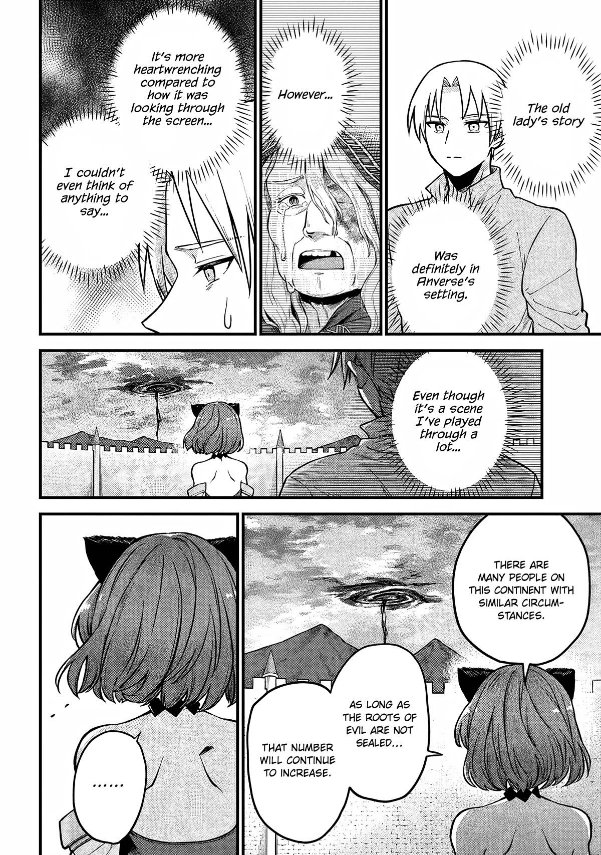 Speedrunner Cannot Return from the Game World chapter 2 page 32
