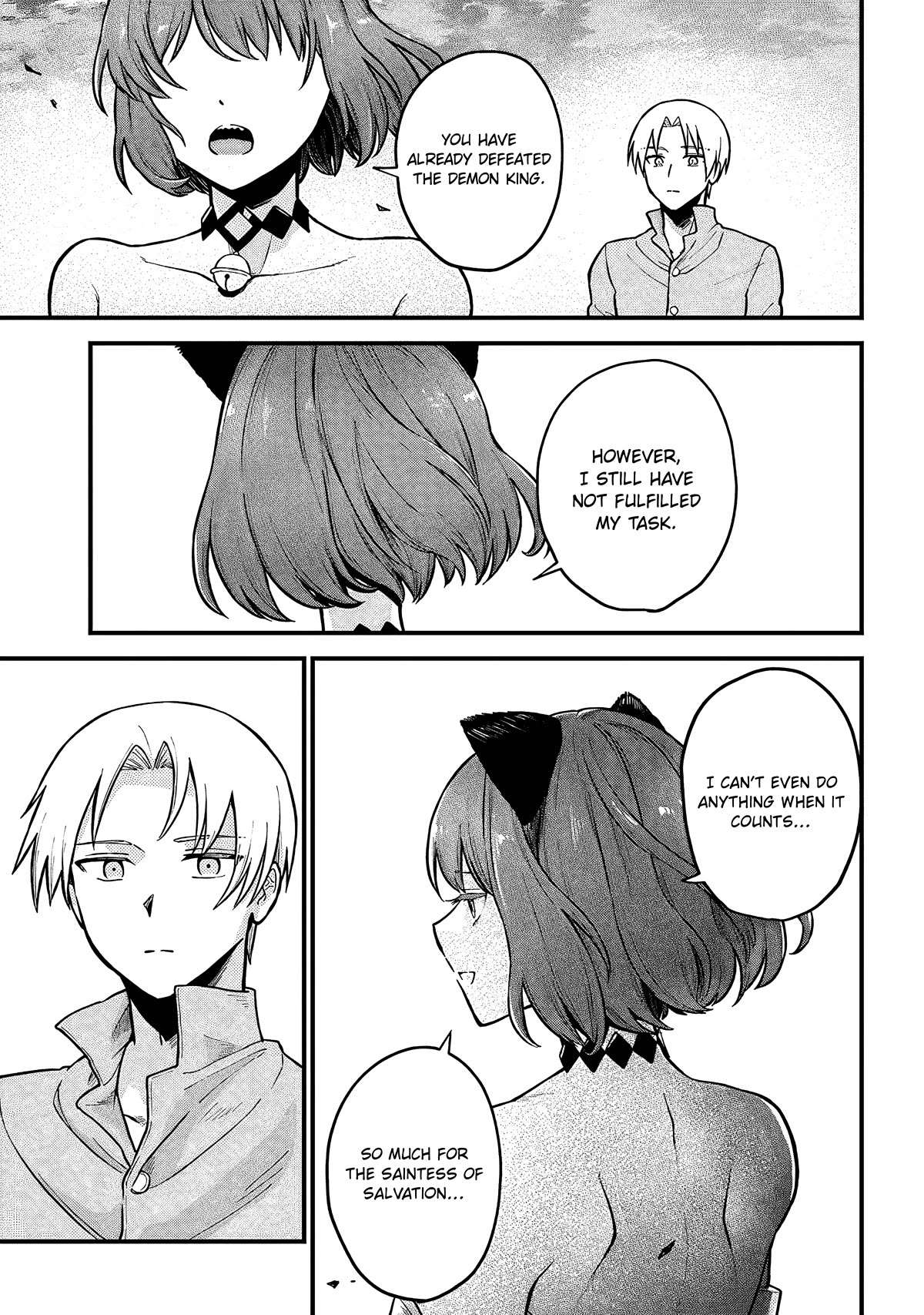 Speedrunner Cannot Return from the Game World chapter 2 page 33